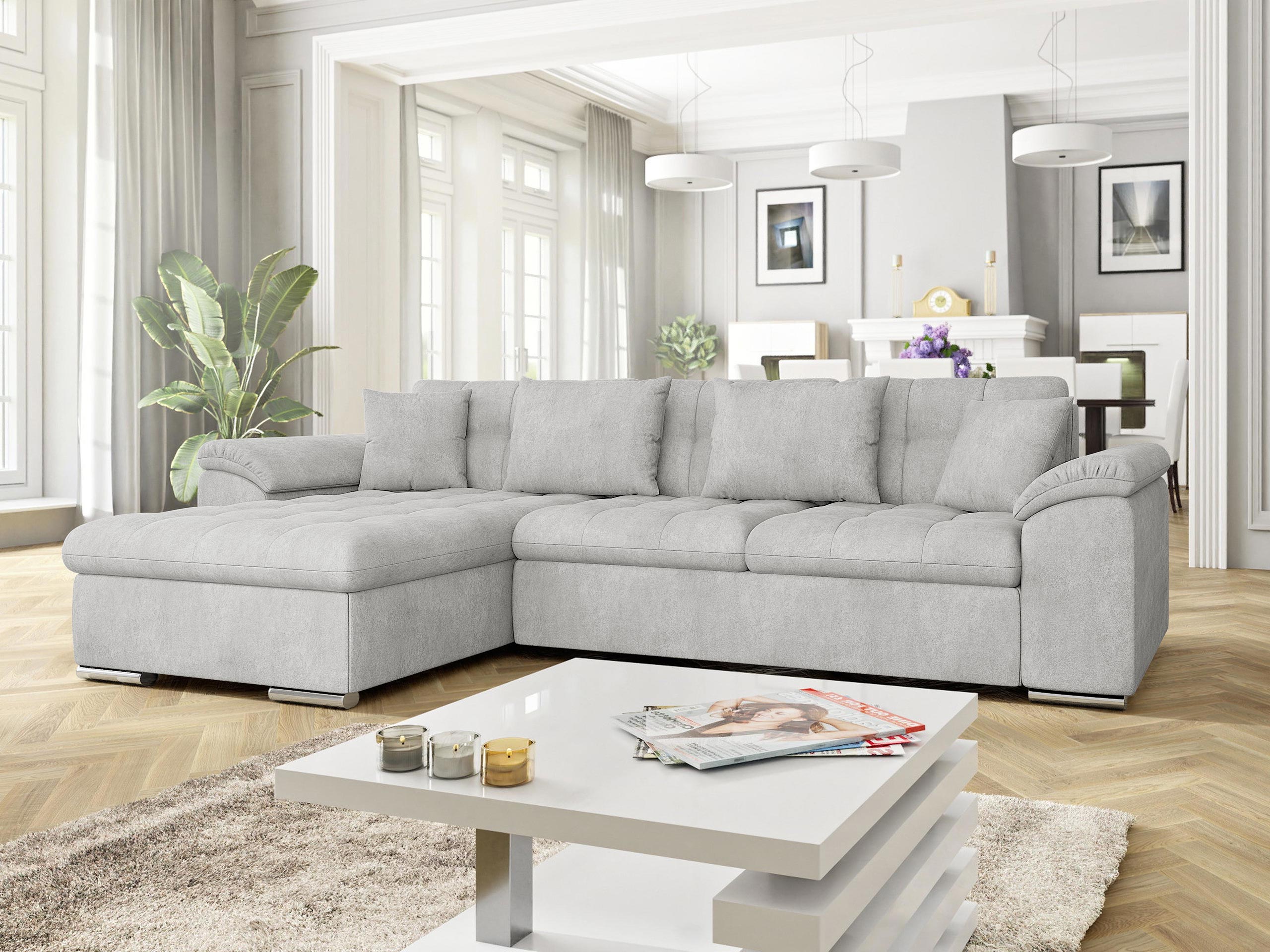 Γωνιακός Καναπές Comfivo Mica II (Zoya 01)