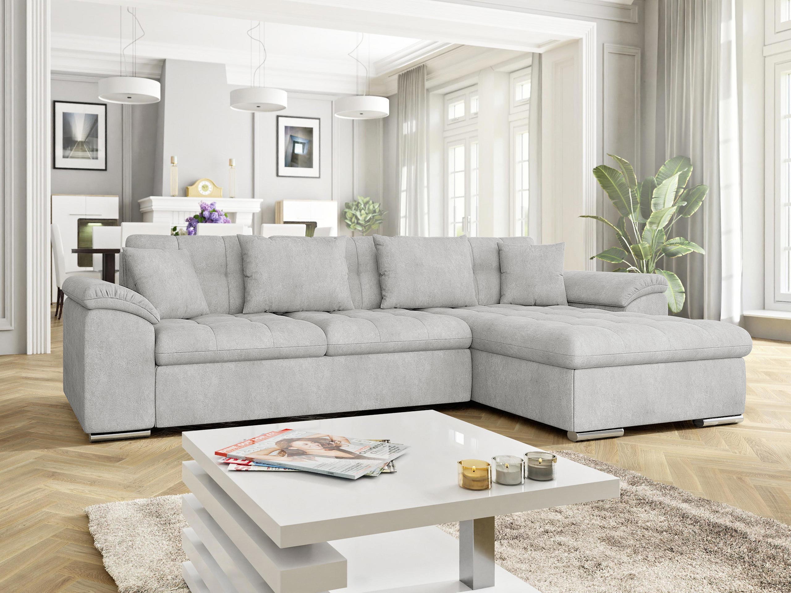 Γωνιακός Καναπές Comfivo Mica II (Zoya 01)