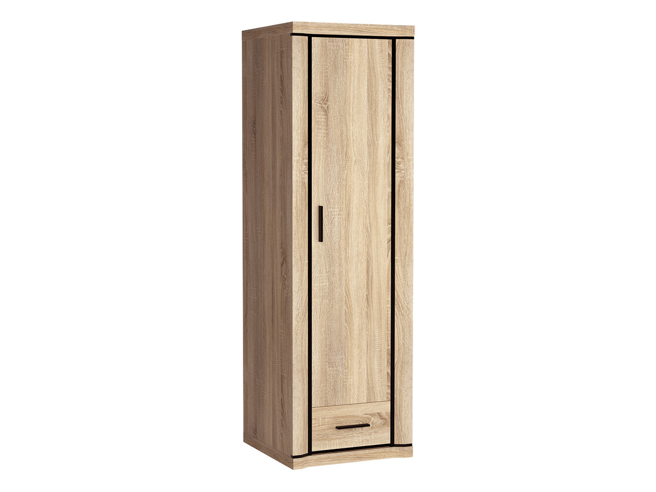 Ντουλάπα Lorelie 117 (Sonoma οξιά)