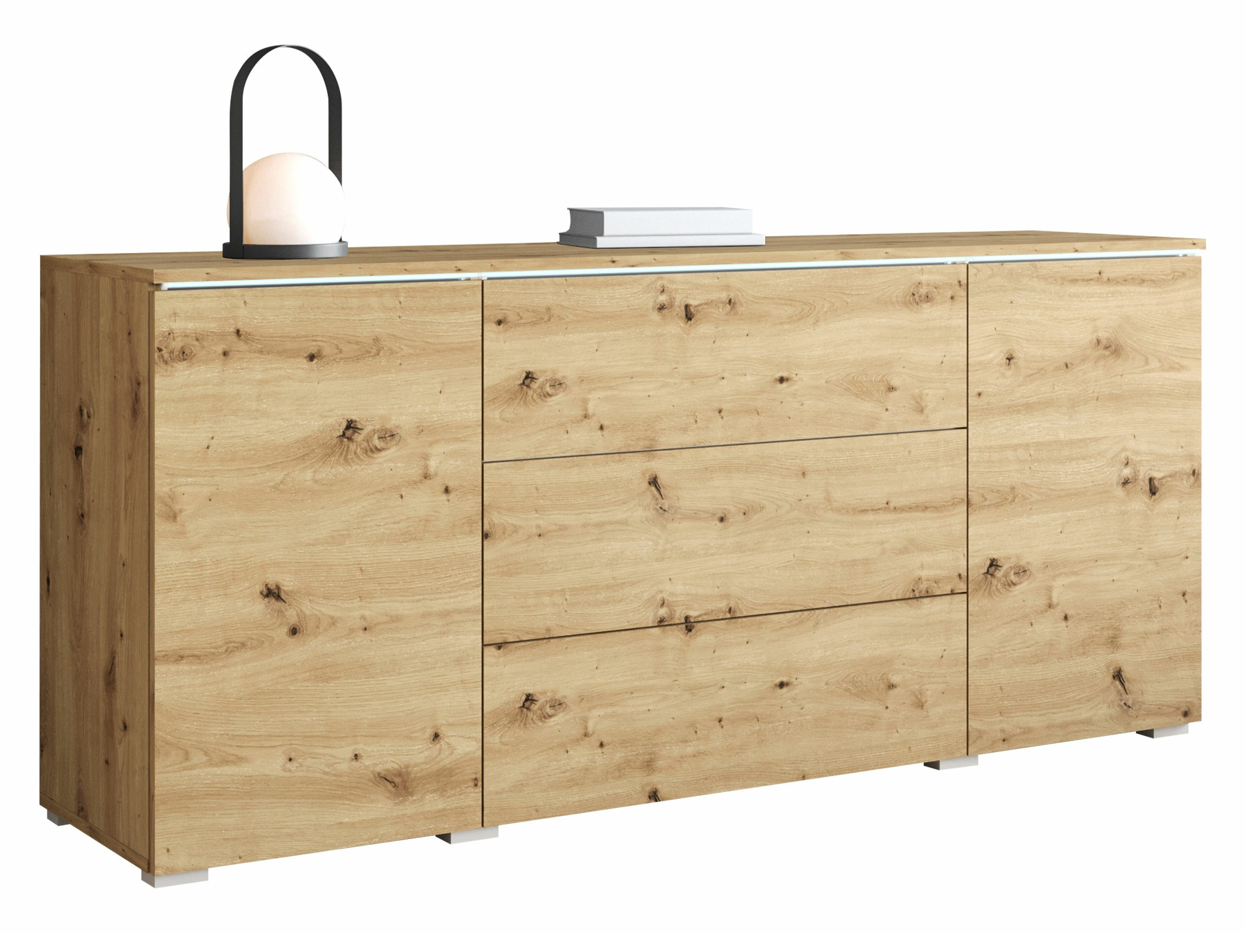 Συρταριέρα Mirfivo 102 (Artisan βελανιδιά)