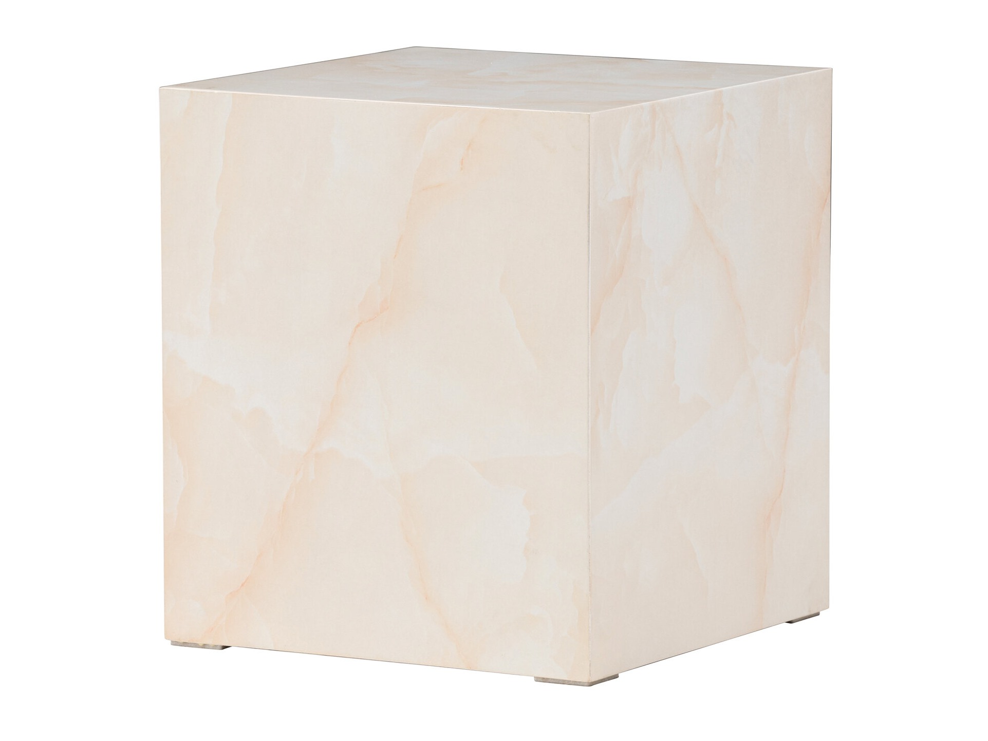 Βοηθητικό τραπεζάκι Dallas 3187 (Ανοιχτό κίτρινο)