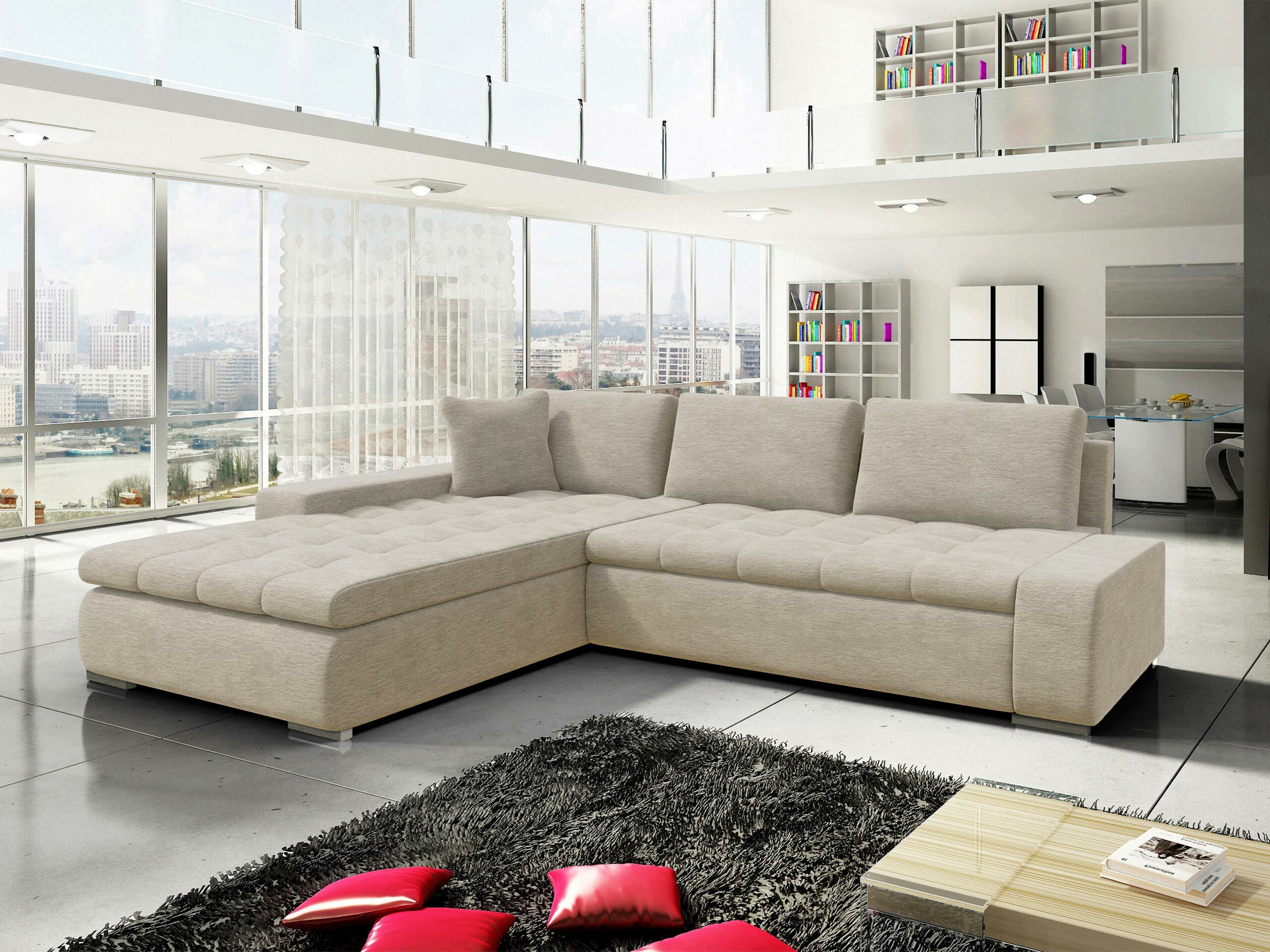 Γωνιακός Καναπές Comfivo Nitor II (Nazar 225.02)