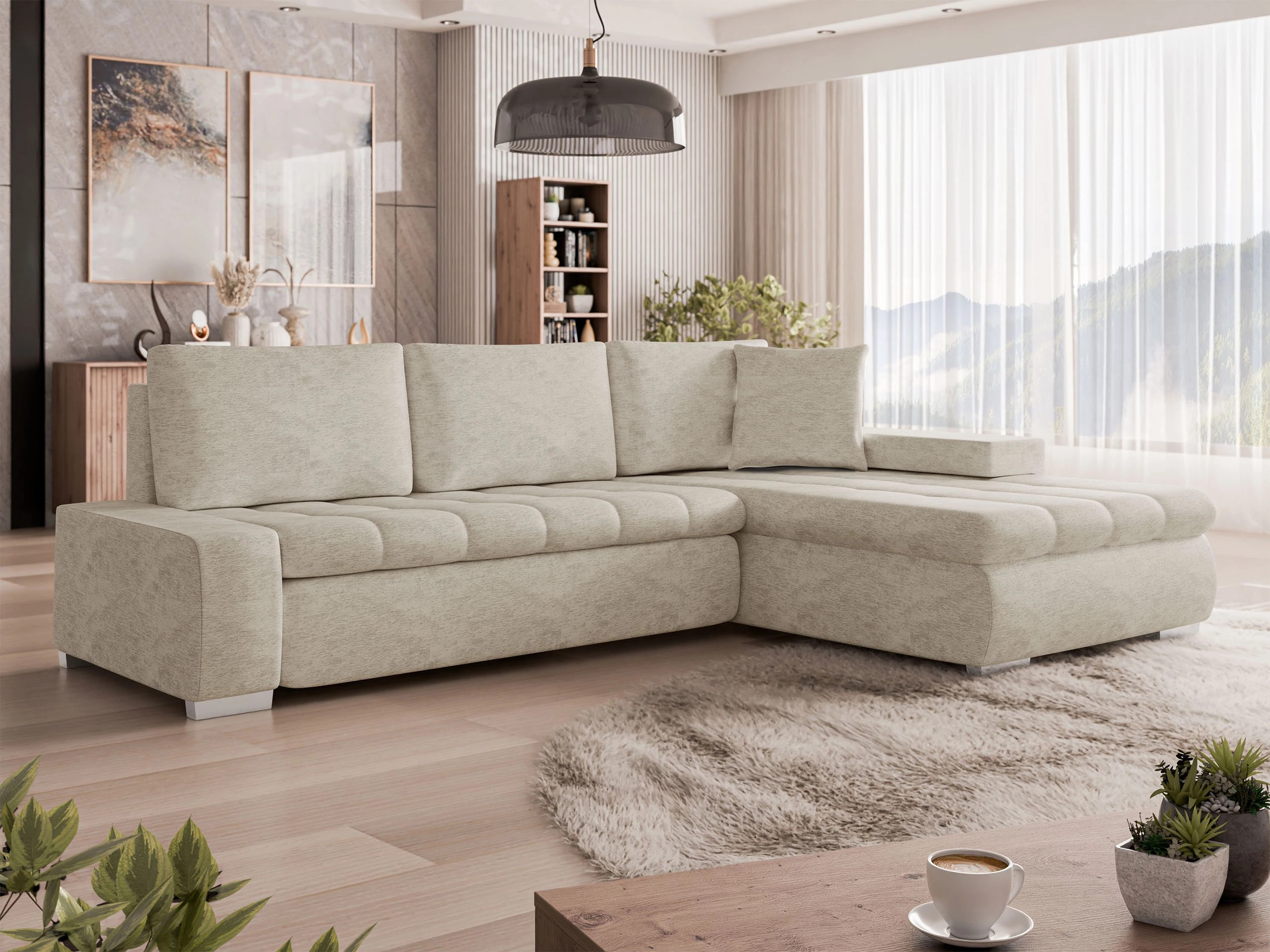 Γωνιακός Καναπές Comfivo Nitor (Nazar 225.02)
