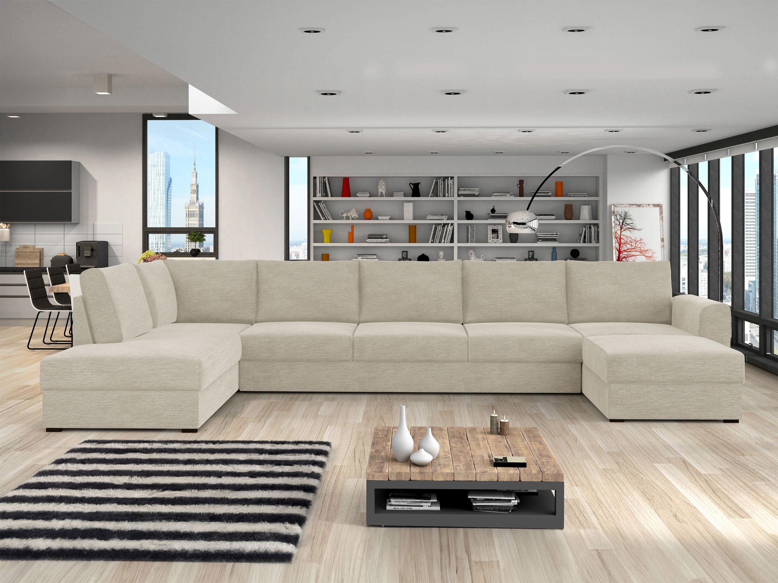 Γωνιακός Καναπές Comfivo Flumen I (Nazar 225.02)