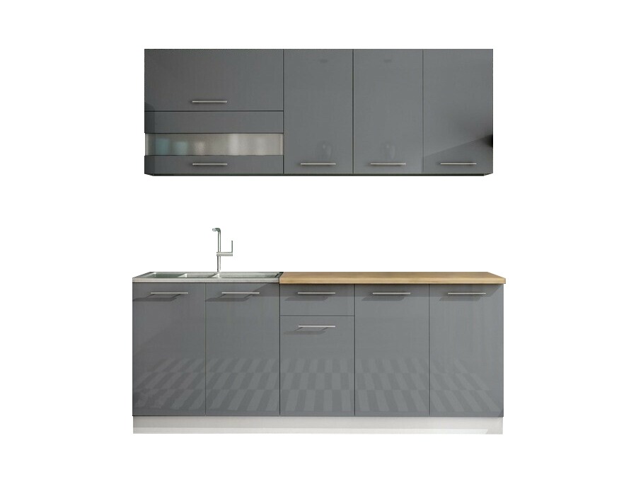 Πολυμορφικό σετ κουζίνας Tiffa Grey 102