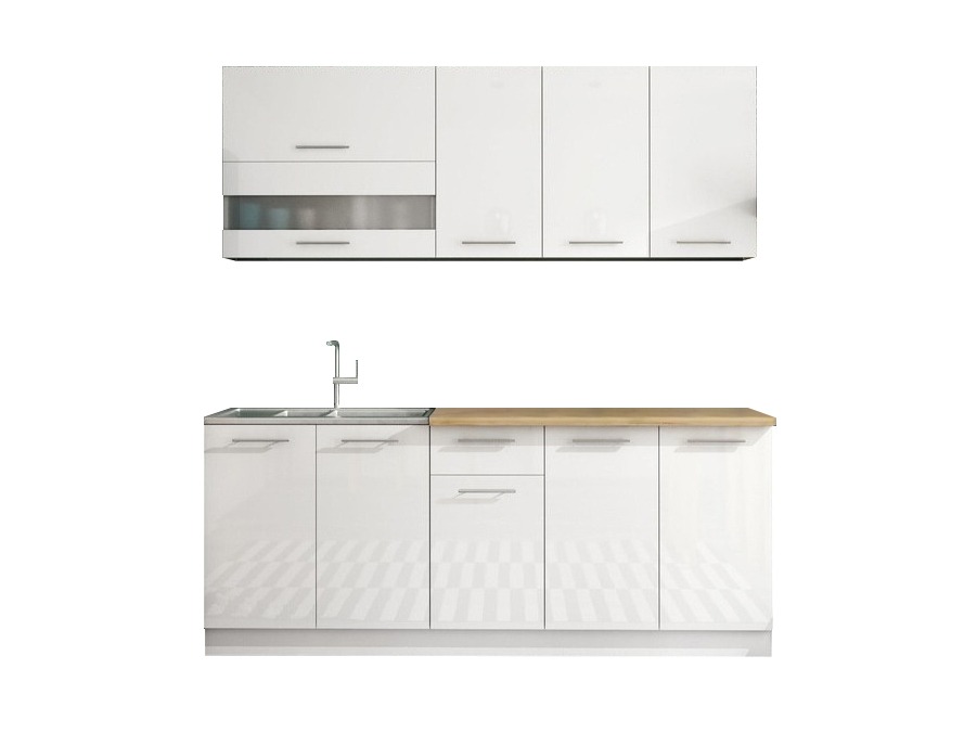 Πολυμορφικό σετ κουζίνας Tiffa White 115