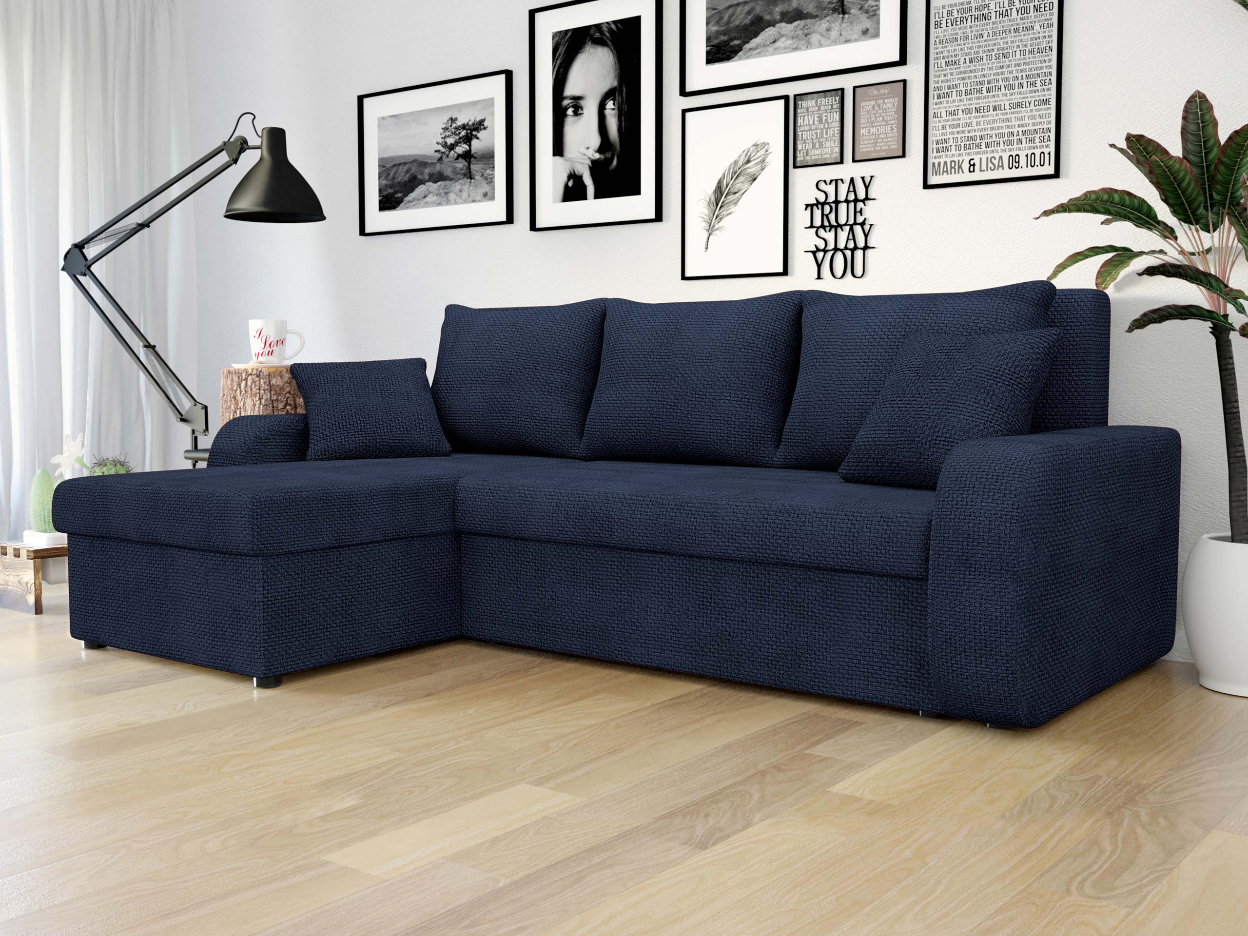 Γωνιακός Καναπές Comfivo Melissa (Flow 22)