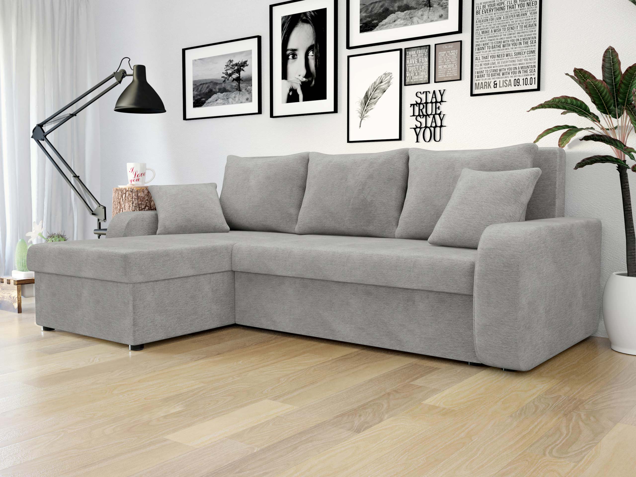 Γωνιακός Καναπές Comfivo Melissa (Nazar 225.05)