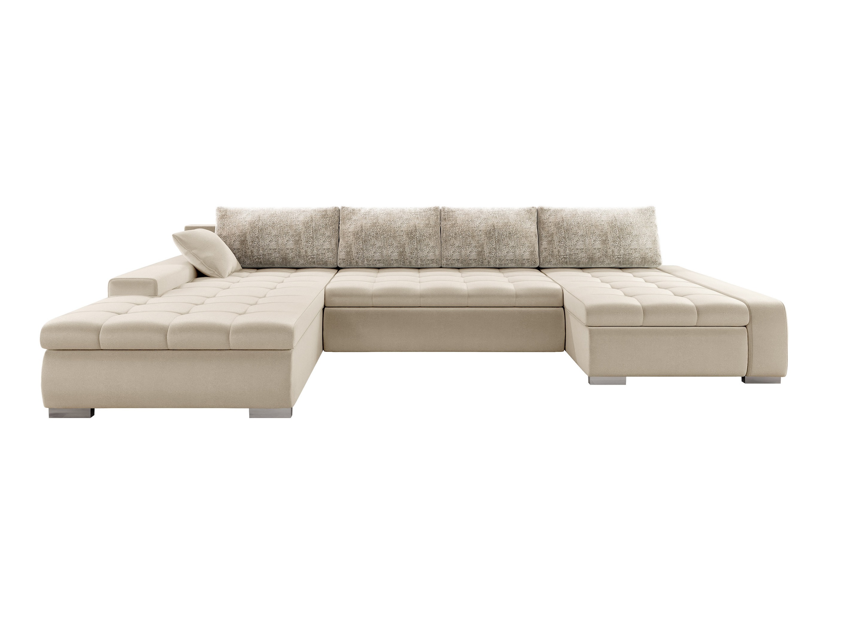 Γωνιακός Καναπές Comfivo Oliva I (Venus Velvet 2927 + Miu 2041 + Venus Velvet 2927)