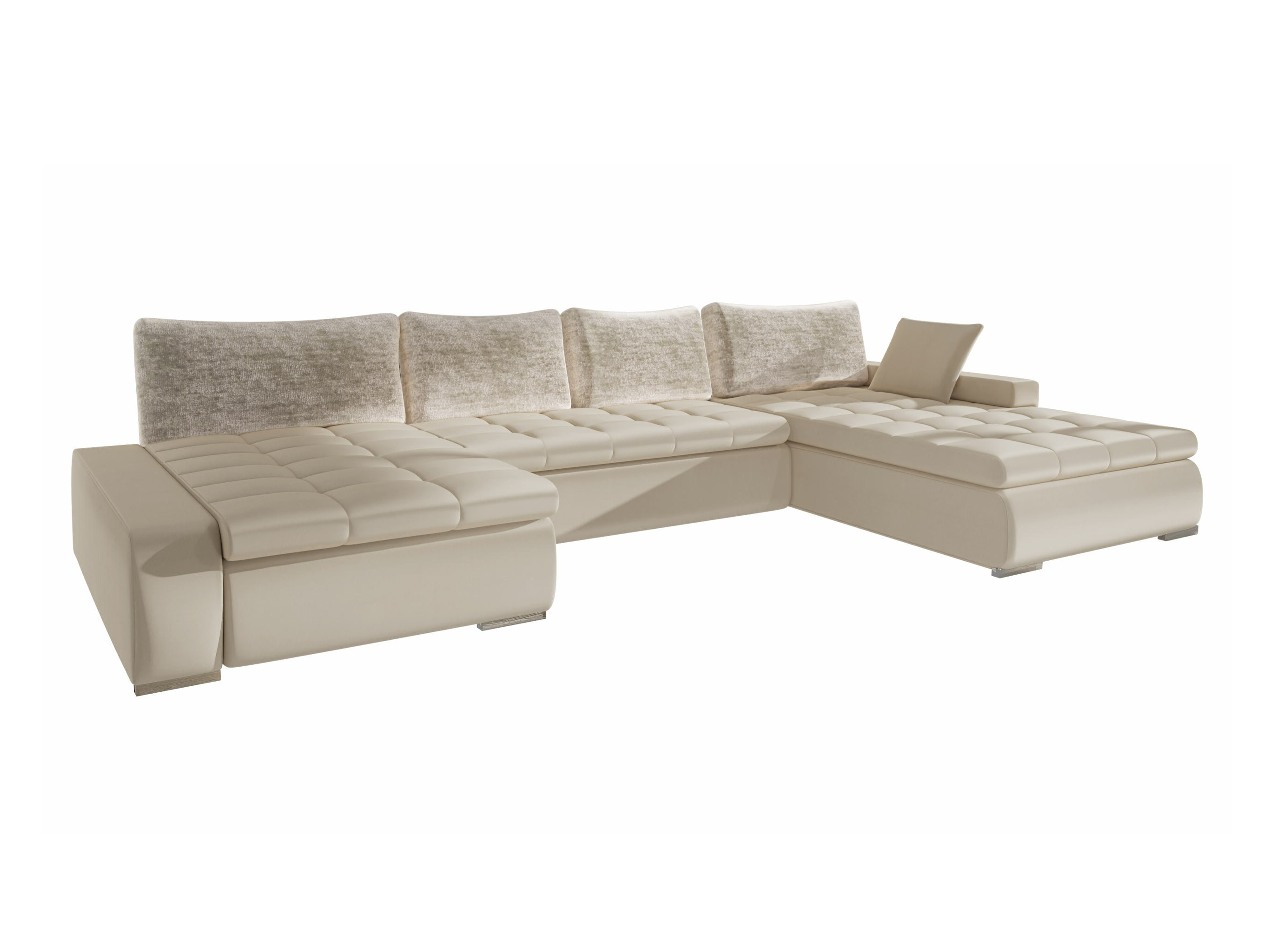 Γωνιακός Καναπές Comfivo Oliva I (Venus Velvet 2927 + Miu 2041 + Venus Velvet 2927)