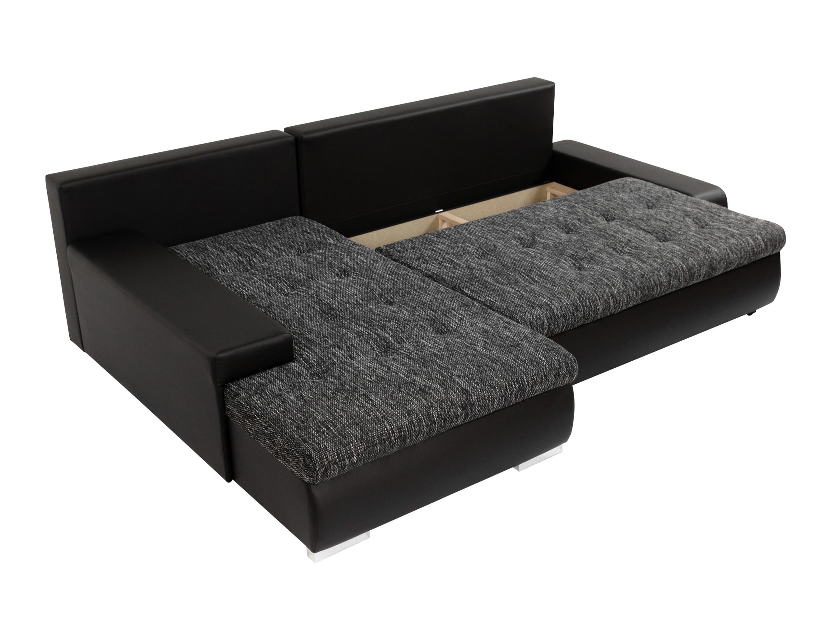 Γωνιακός Καναπές Comfivo Nitor IV (Boucle Baloo 2074 + Boucle Baloo 2073)