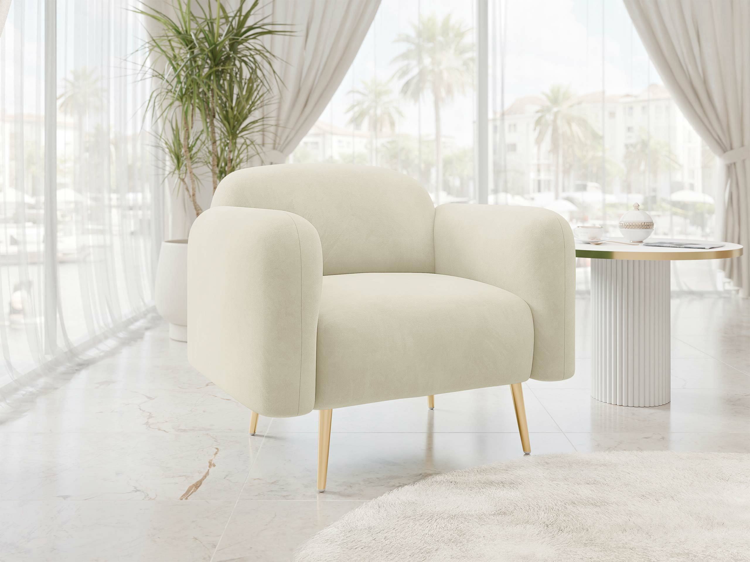 Πολυθρόνα Comfivo Beatitudo I (Uttario Velvet 2978)