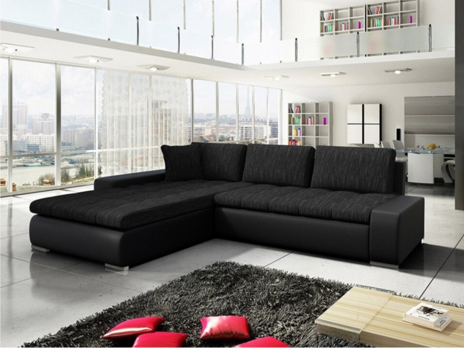Γωνιακός Καναπές Comfivo Nitor II (Soft 011 + Lawa 06)