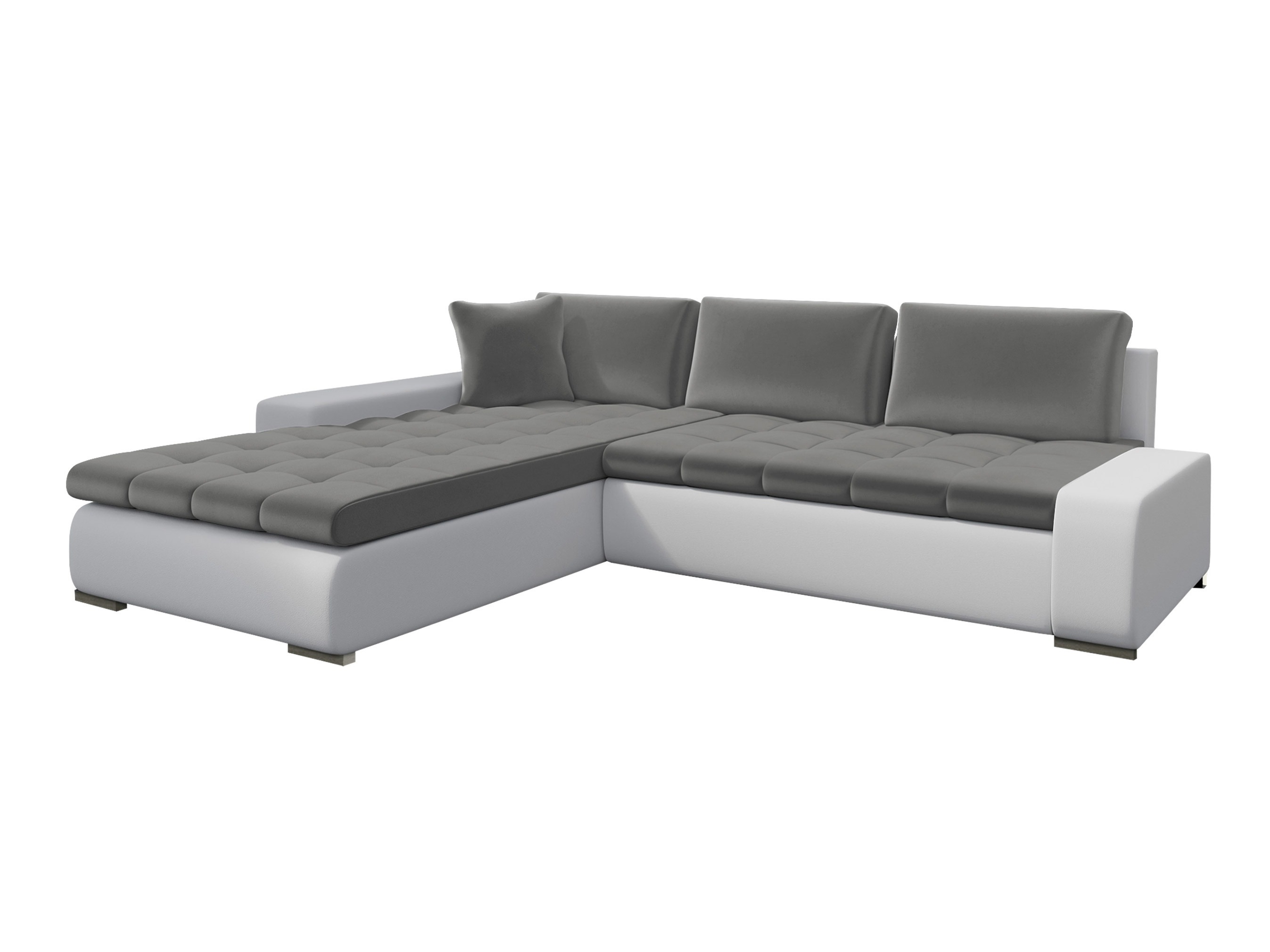 Γωνιακός Καναπές Comfivo Nitor II (Soft 017 + Magic Velvet 2217)