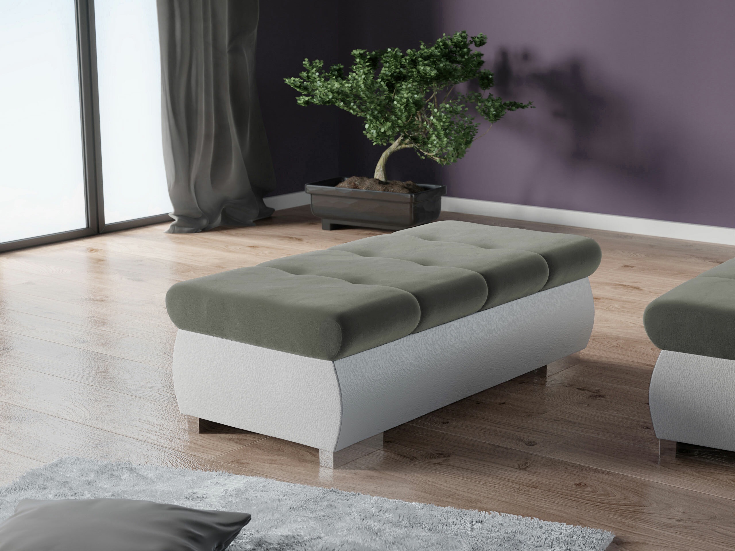 Ταμπουρέ Comfivo Nitor I (Soft 017 + Magic Velvet 2217)