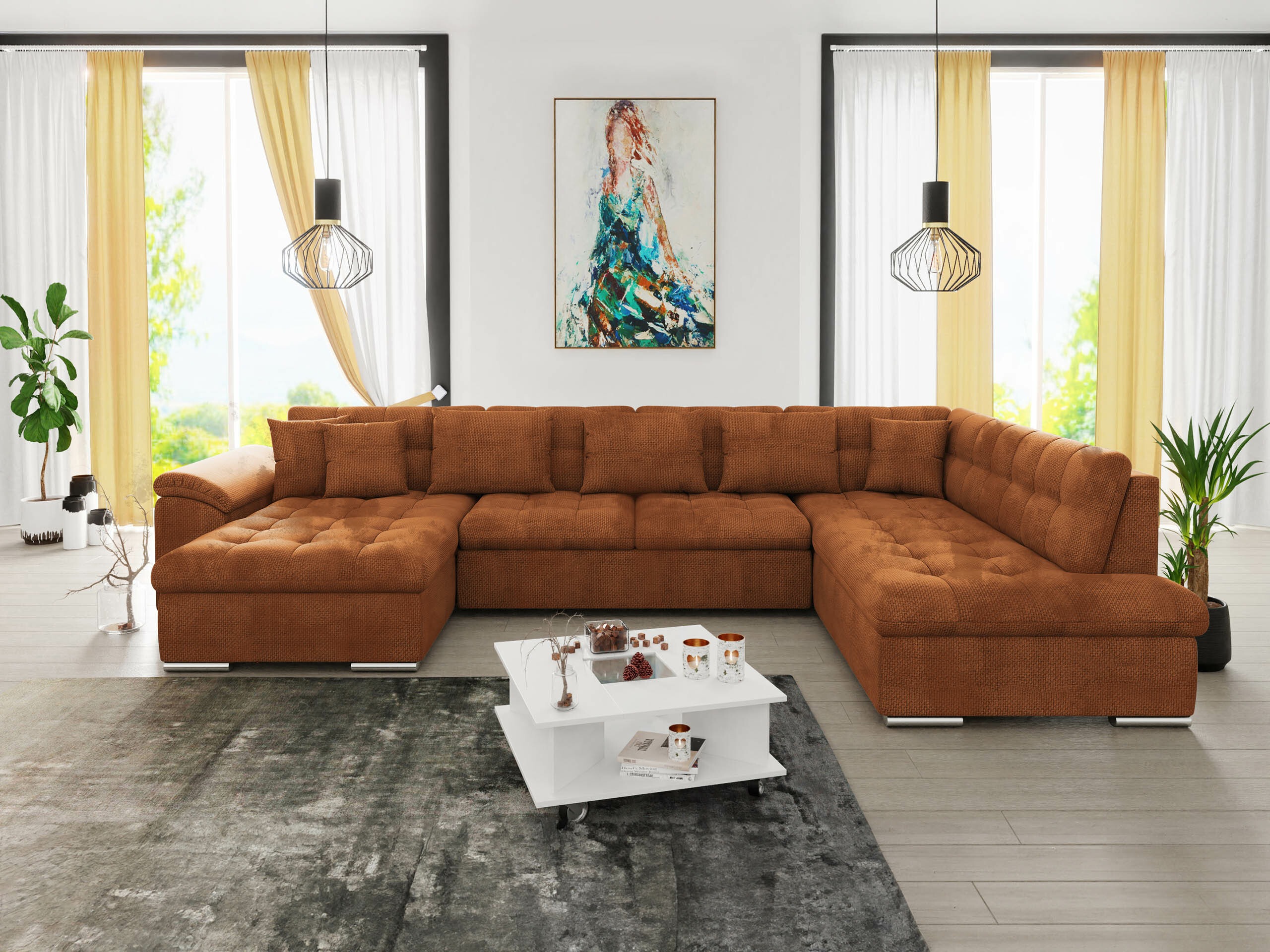 Γωνιακός Καναπές Comfivo Gemma (Αριστερά)