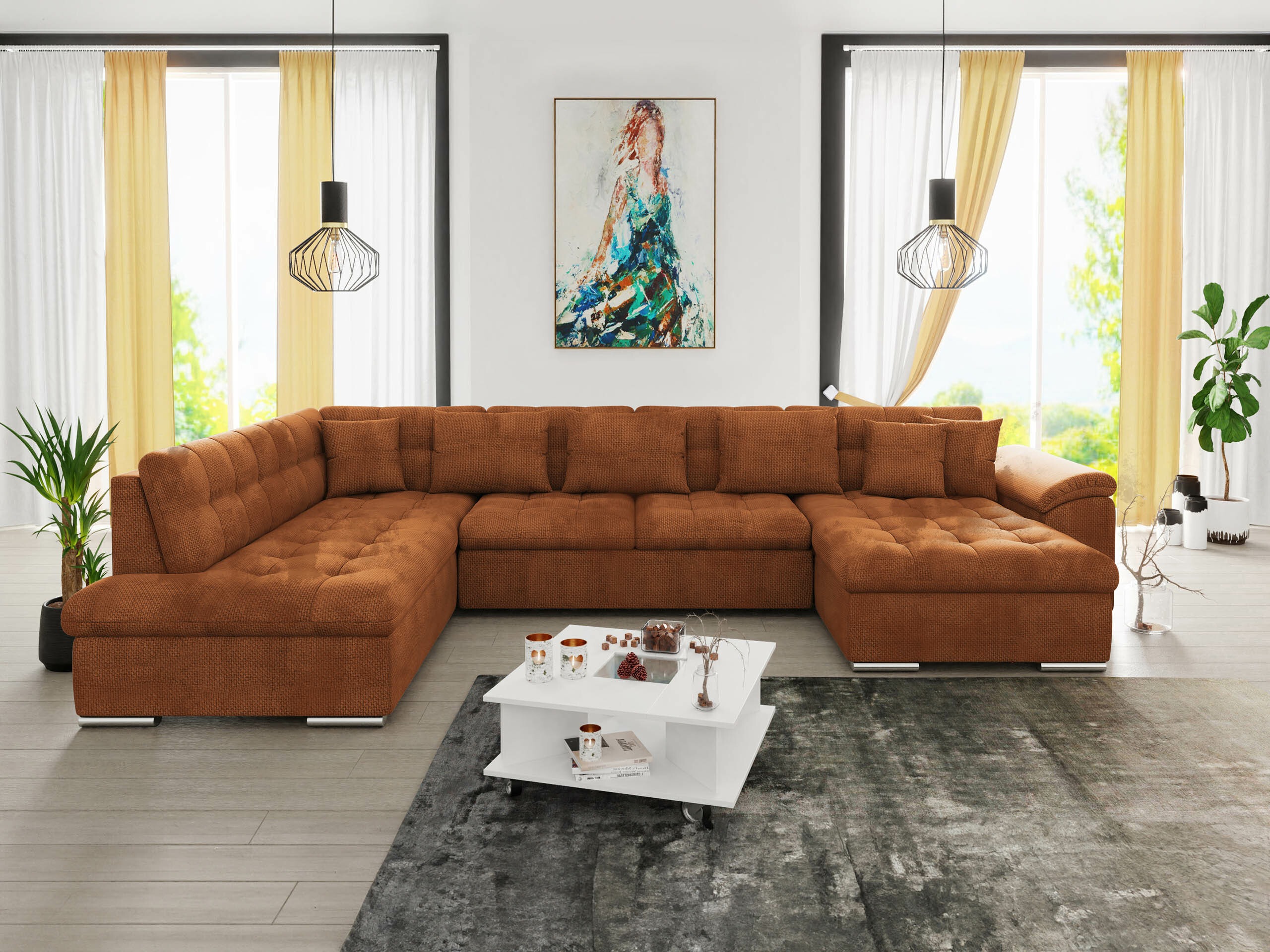 Γωνιακός Καναπές Comfivo Gemma (Δεξιά)