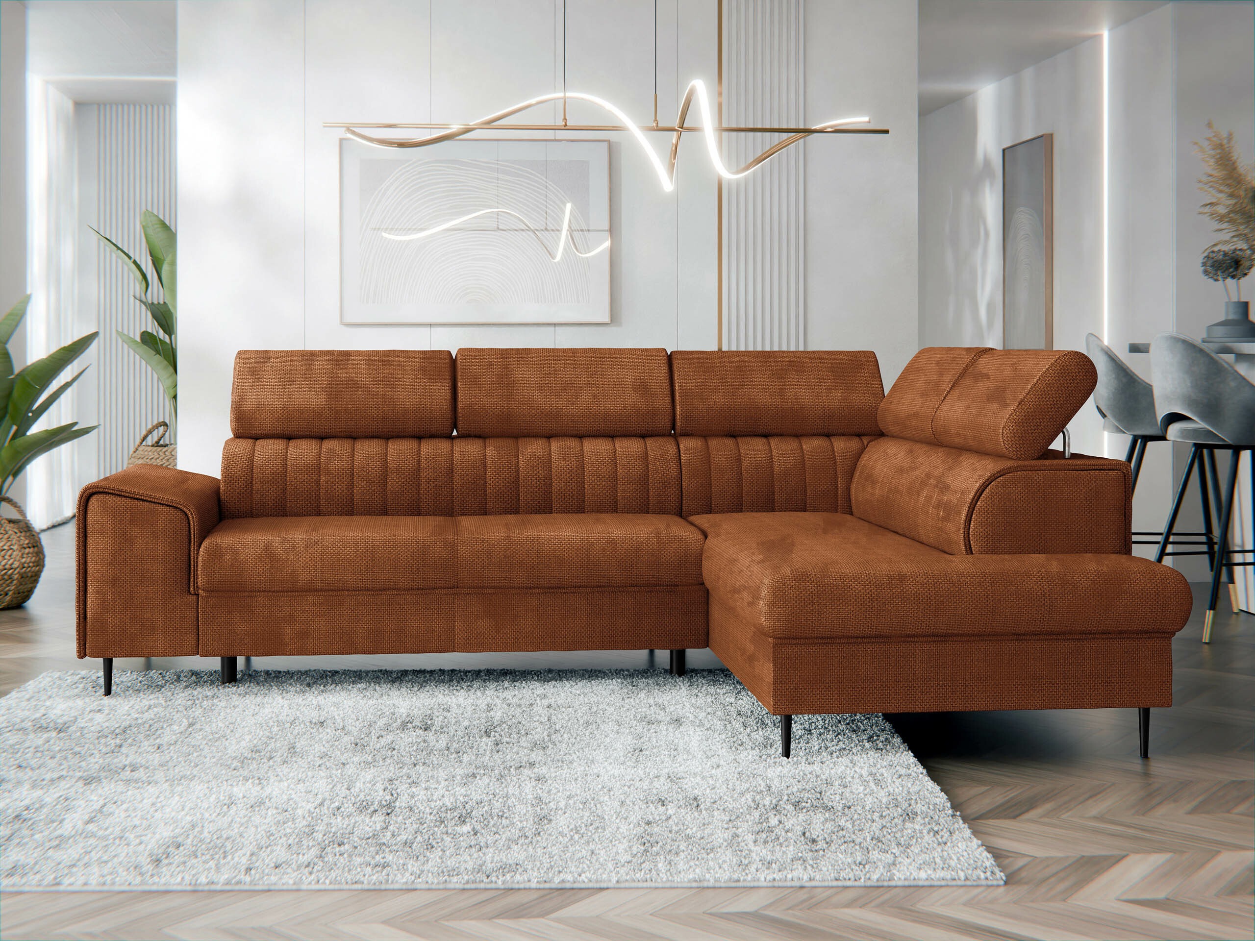 Γωνιακός Καναπές Comfivo Universum (Flow 09)