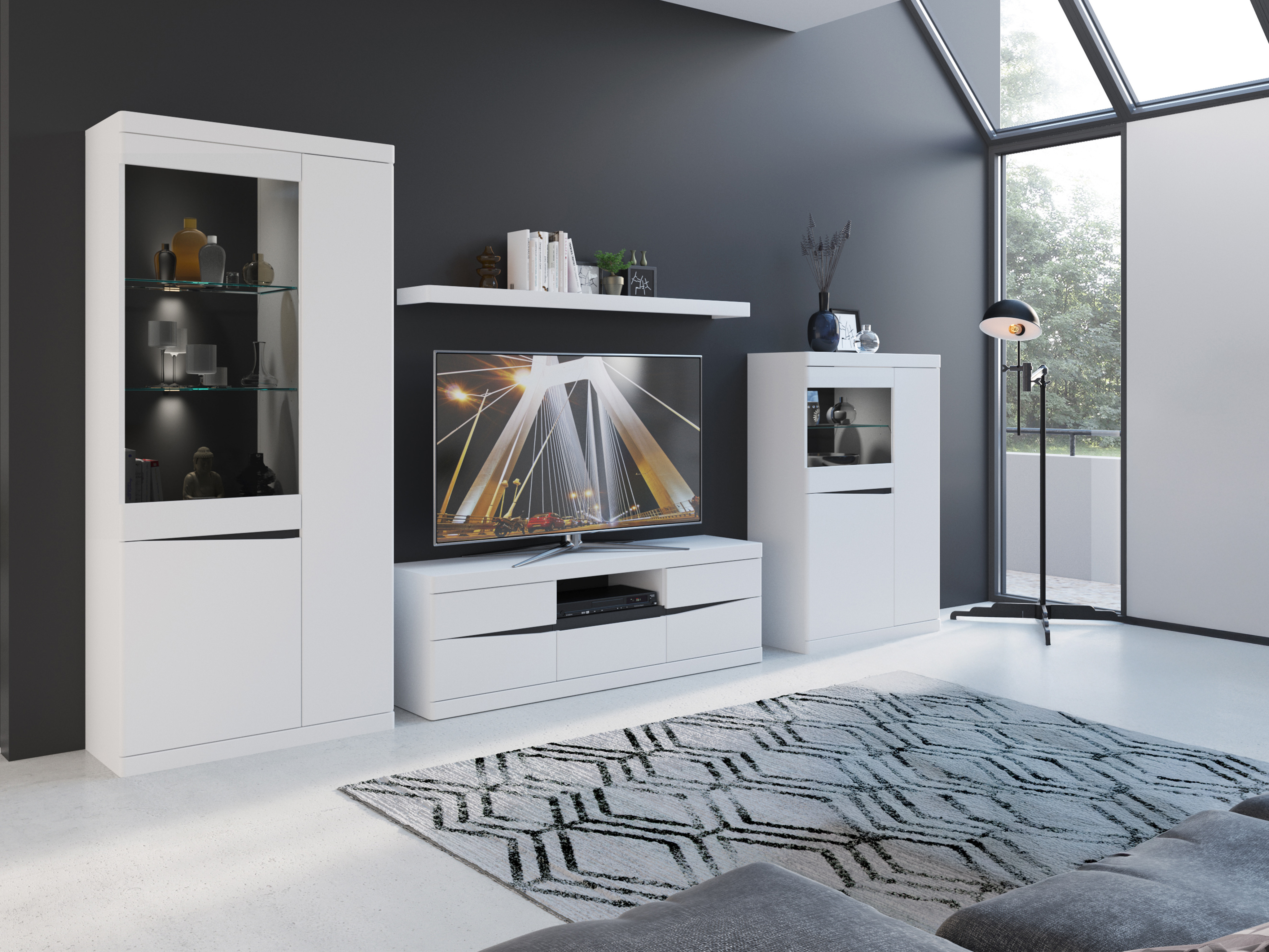 Σετ επίπλων σαλονιού Venlori 141
