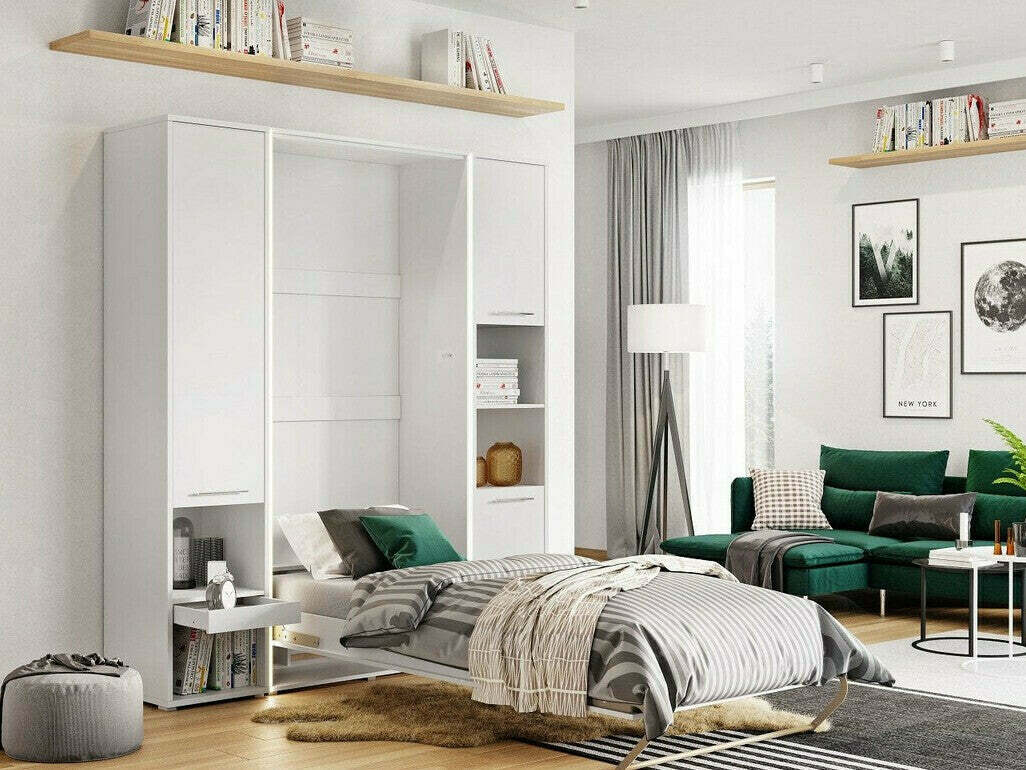 Σετ επίπλων Concept Pro Lenart XI (Άσπρο)