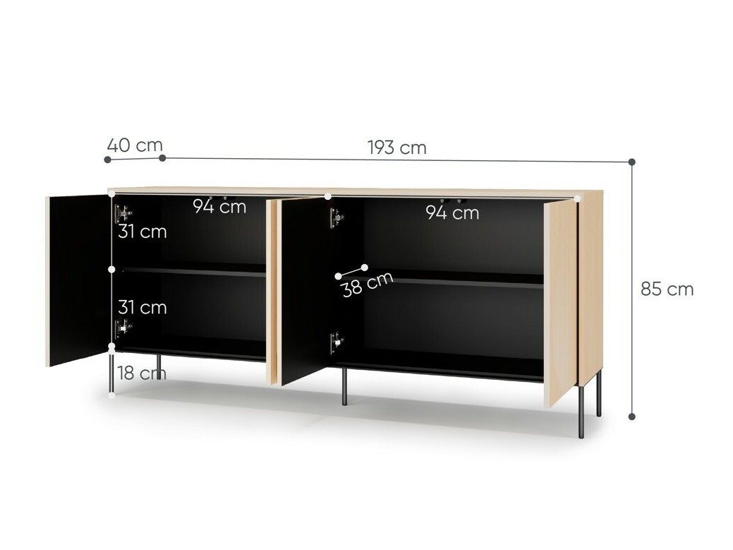 Μπουφέ Elinolo 103