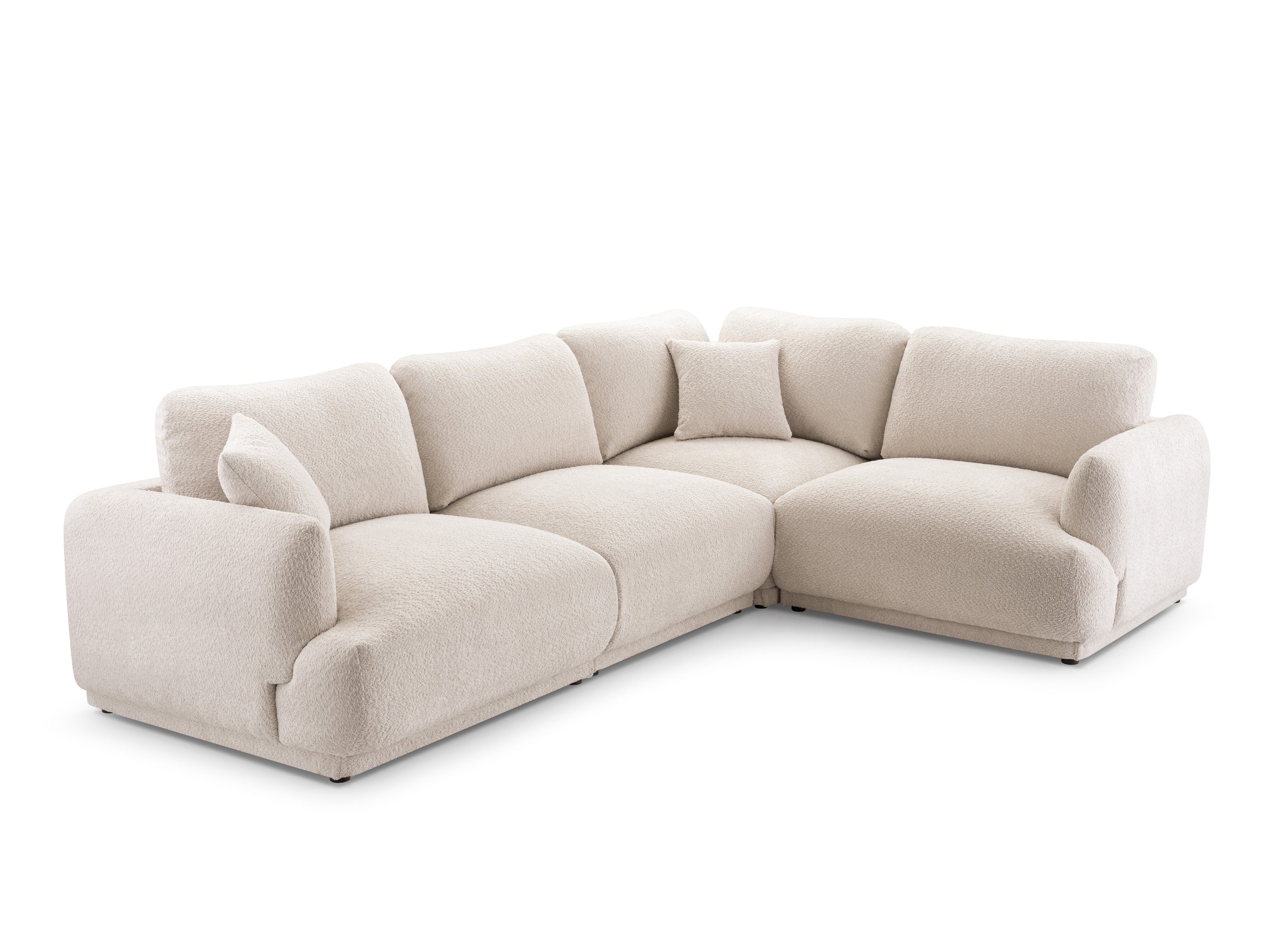 Γωνιακός Καναπές Cavfeni 105 (Coral 65)