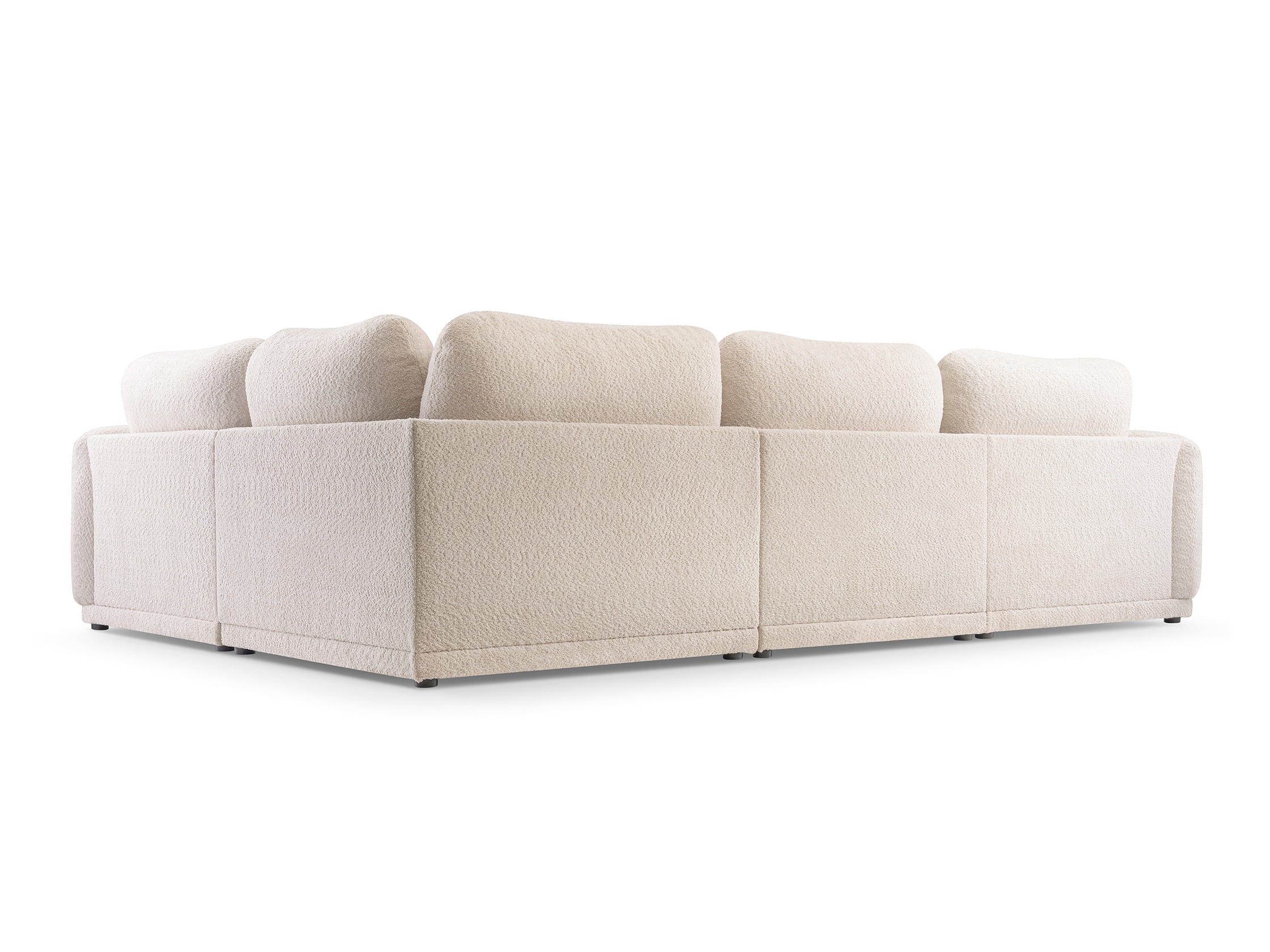 Γωνιακός Καναπές Cavfeni 105 (Coral 65)