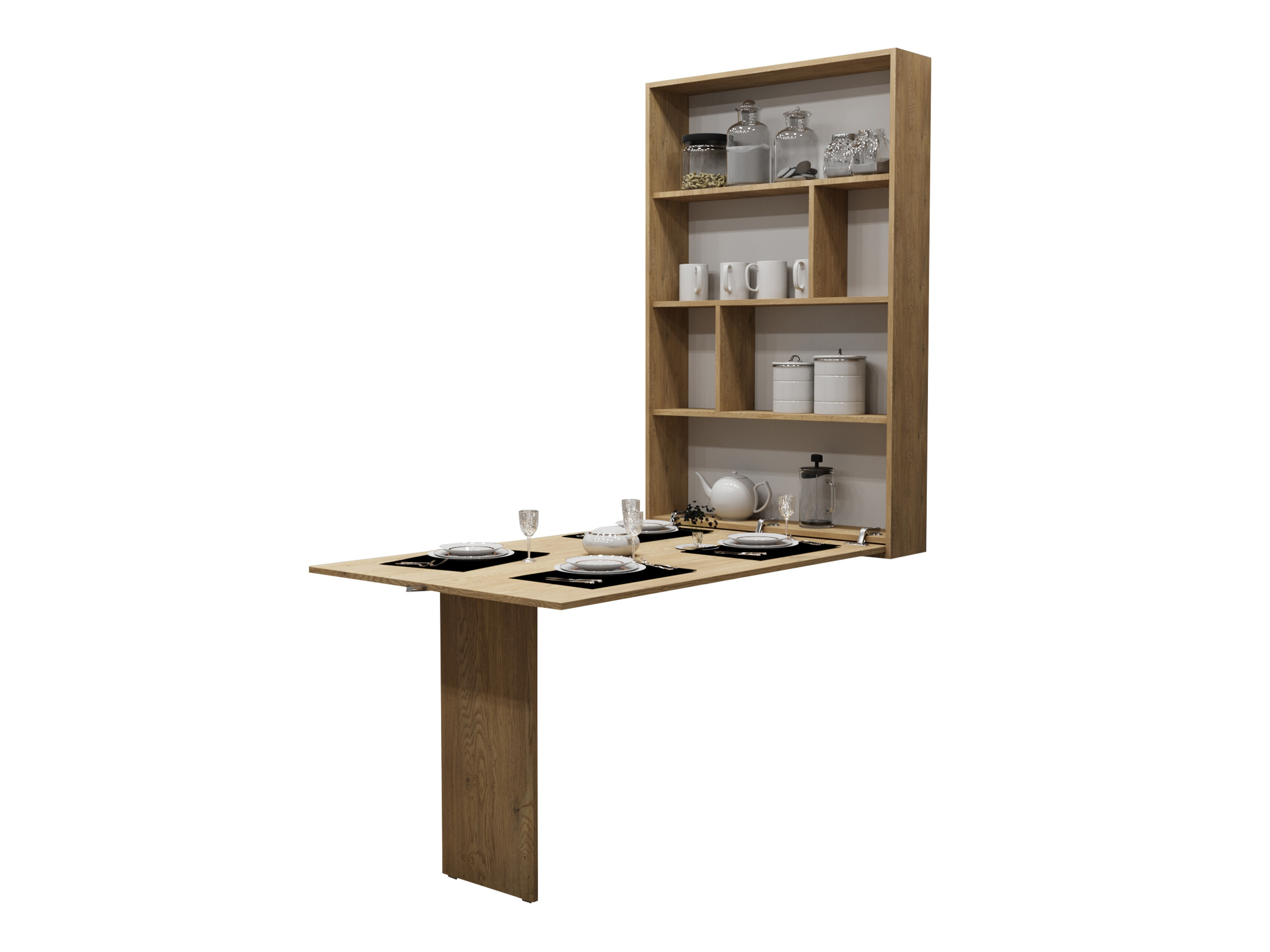 Αναδιπλούμενο τραπέζι Pinis III (Δρυς)