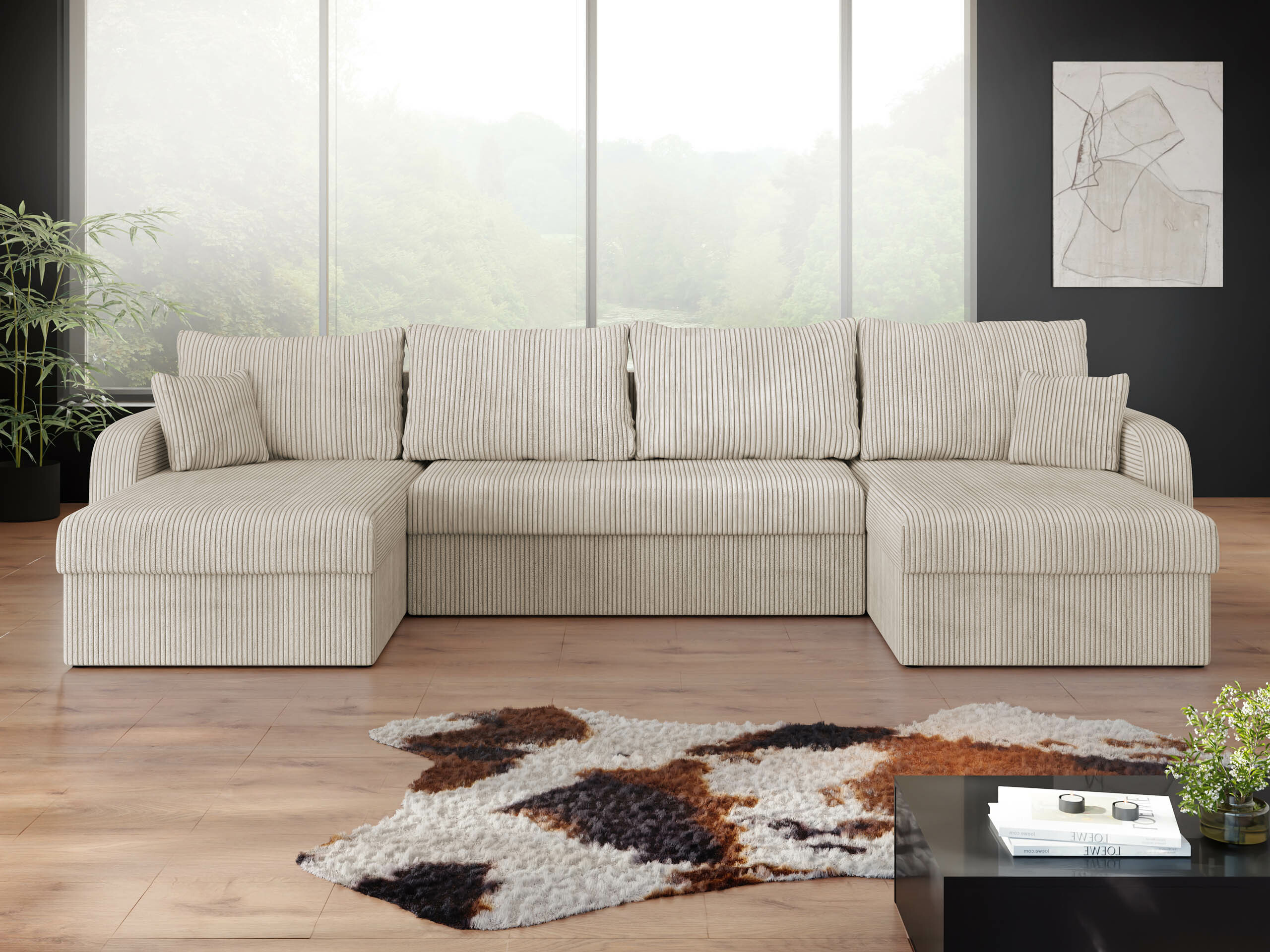 Γωνιακός Καναπές Comfivo Melissa II (Poso 100)