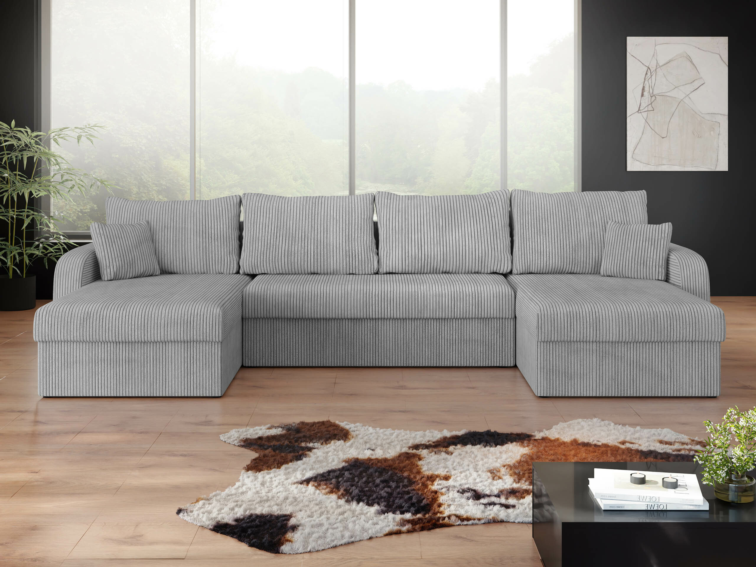 Γωνιακός Καναπές Comfivo Melissa II (Poso 110)