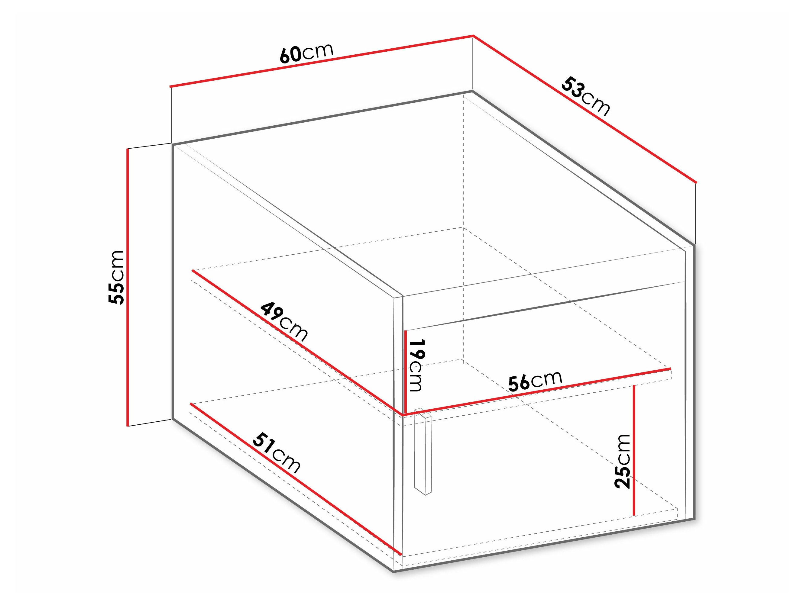 Μπουφέ Novduni 117 (Άσπρο)