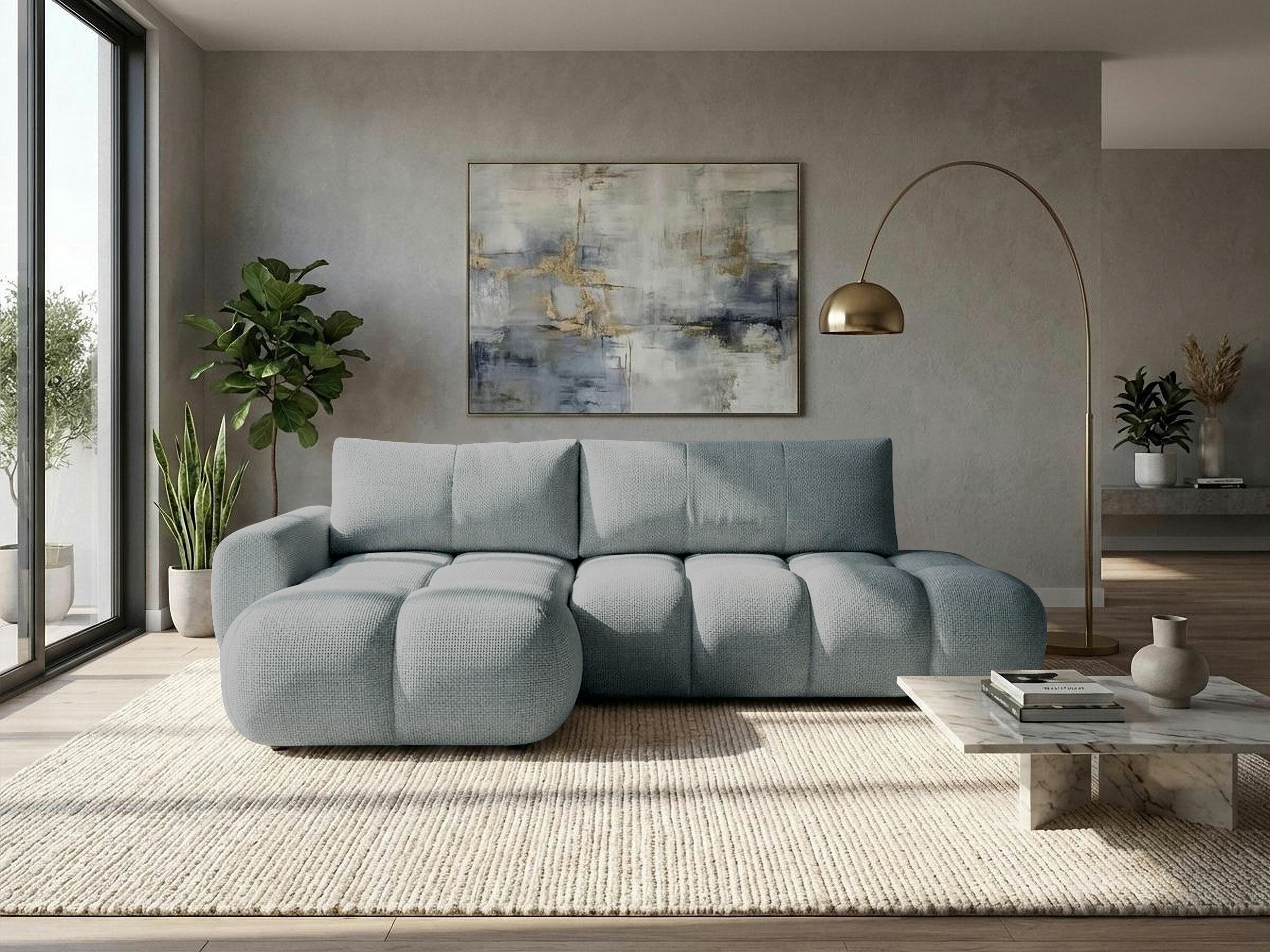 Γωνιακός Καναπές TrendyNest Ansera (Flow 17)