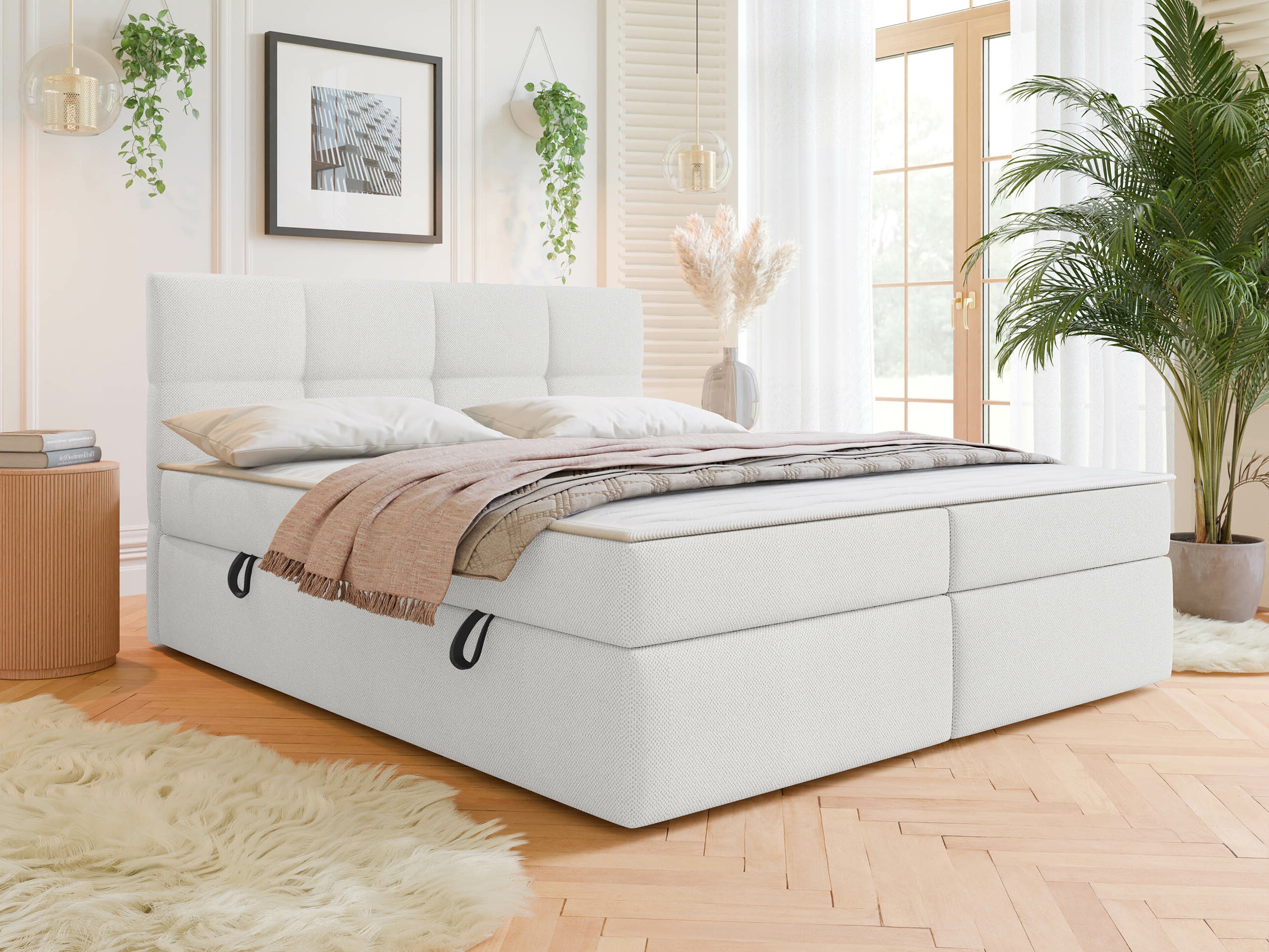 Κρεβάτι continental ComfiDream Nivina (Curio 80)