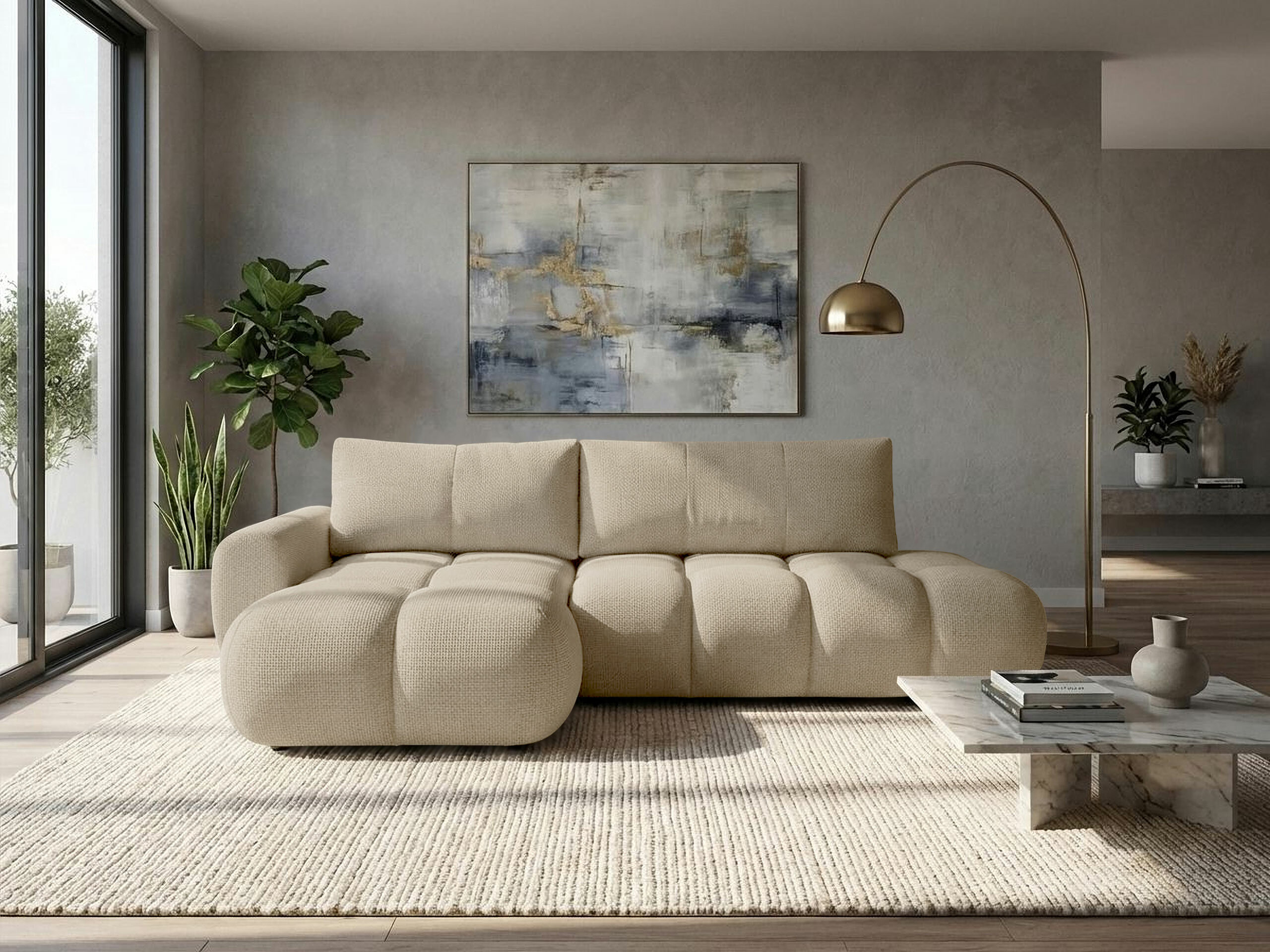 Γωνιακός Καναπές TrendyNest Ansera (Flow 02)