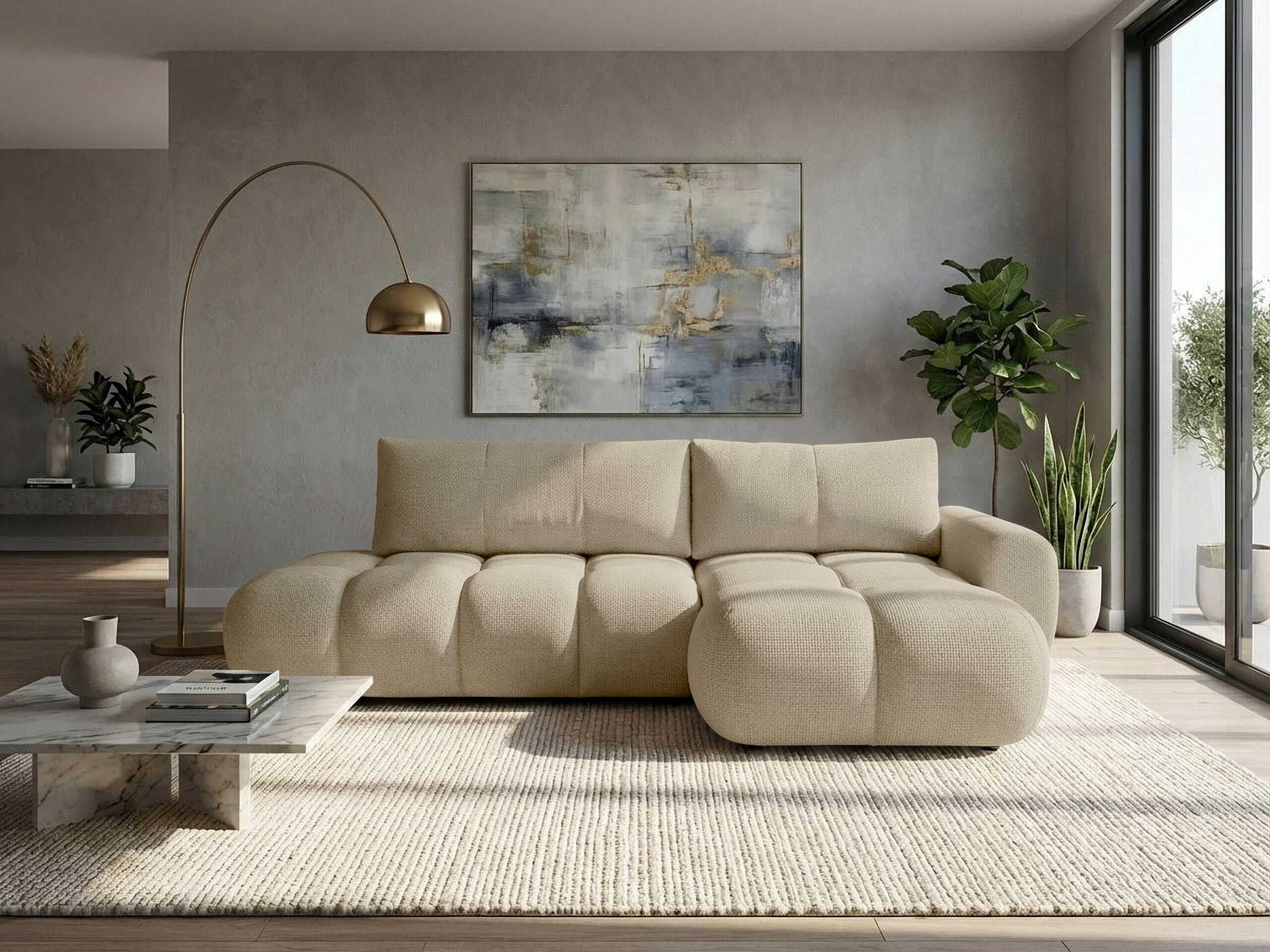 Γωνιακός Καναπές TrendyNest Ansera (Flow 02)