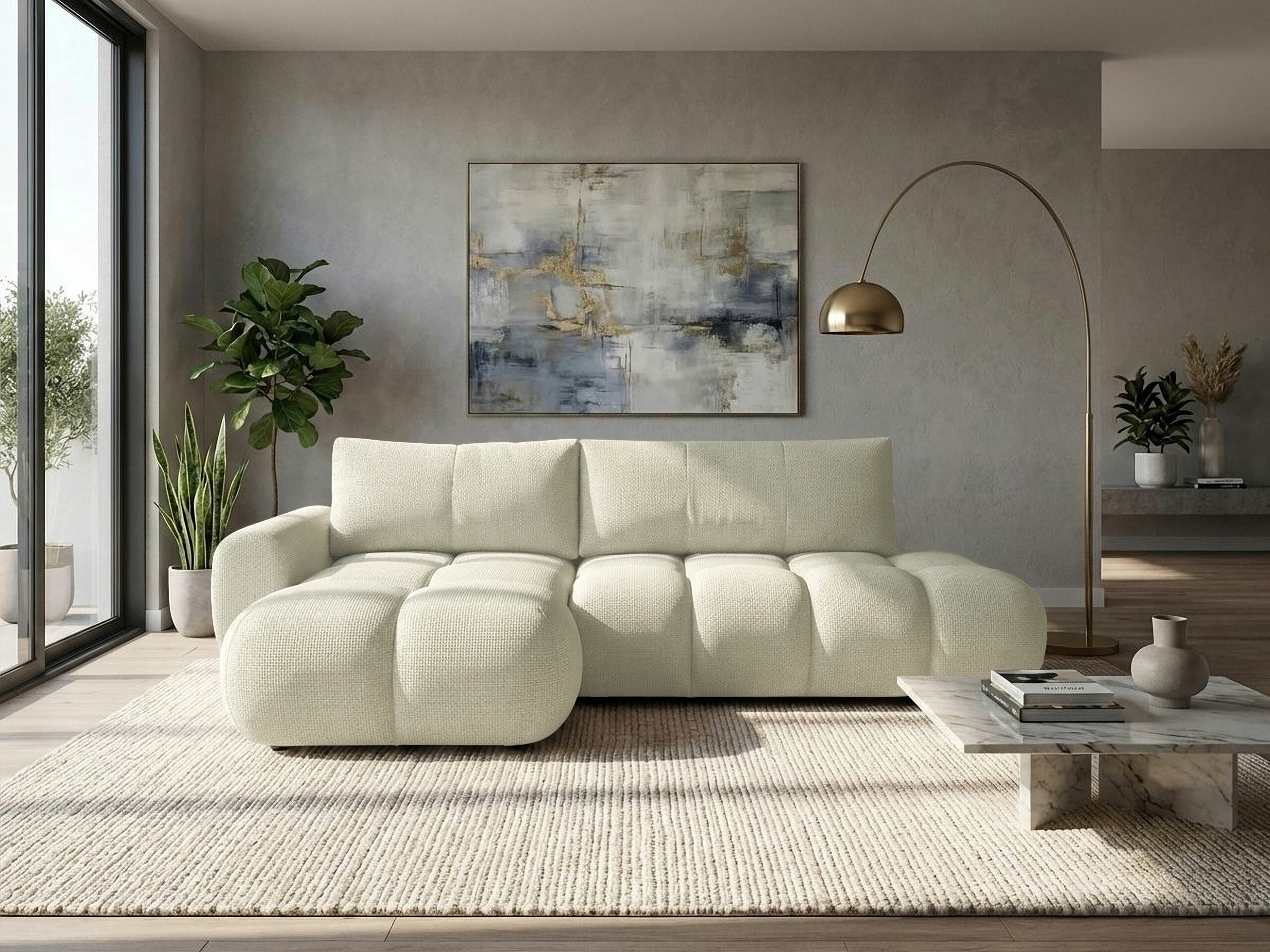 Γωνιακός Καναπές TrendyNest Ansera (Flow 03)
