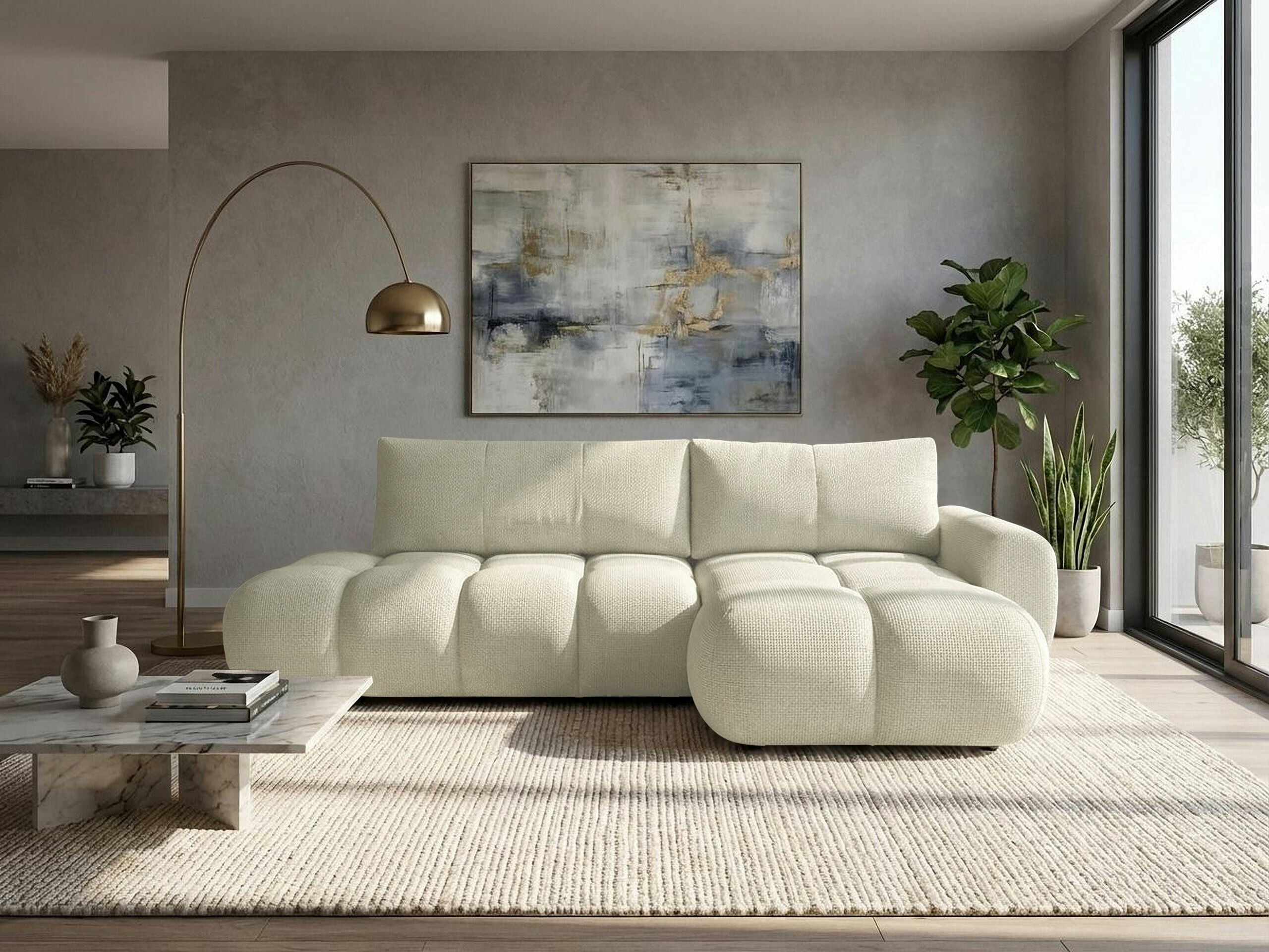 Γωνιακός Καναπές TrendyNest Ansera (Flow 03)
