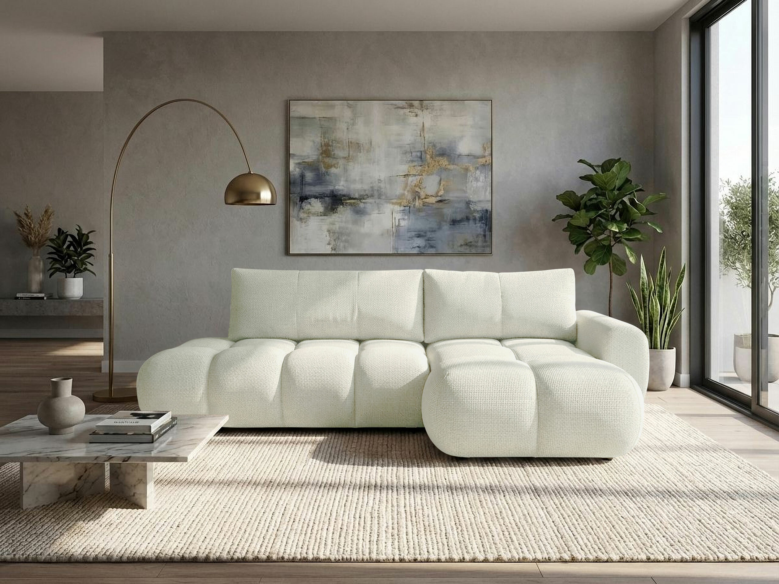 Γωνιακός Καναπές TrendyNest Ansera (Flow 06)