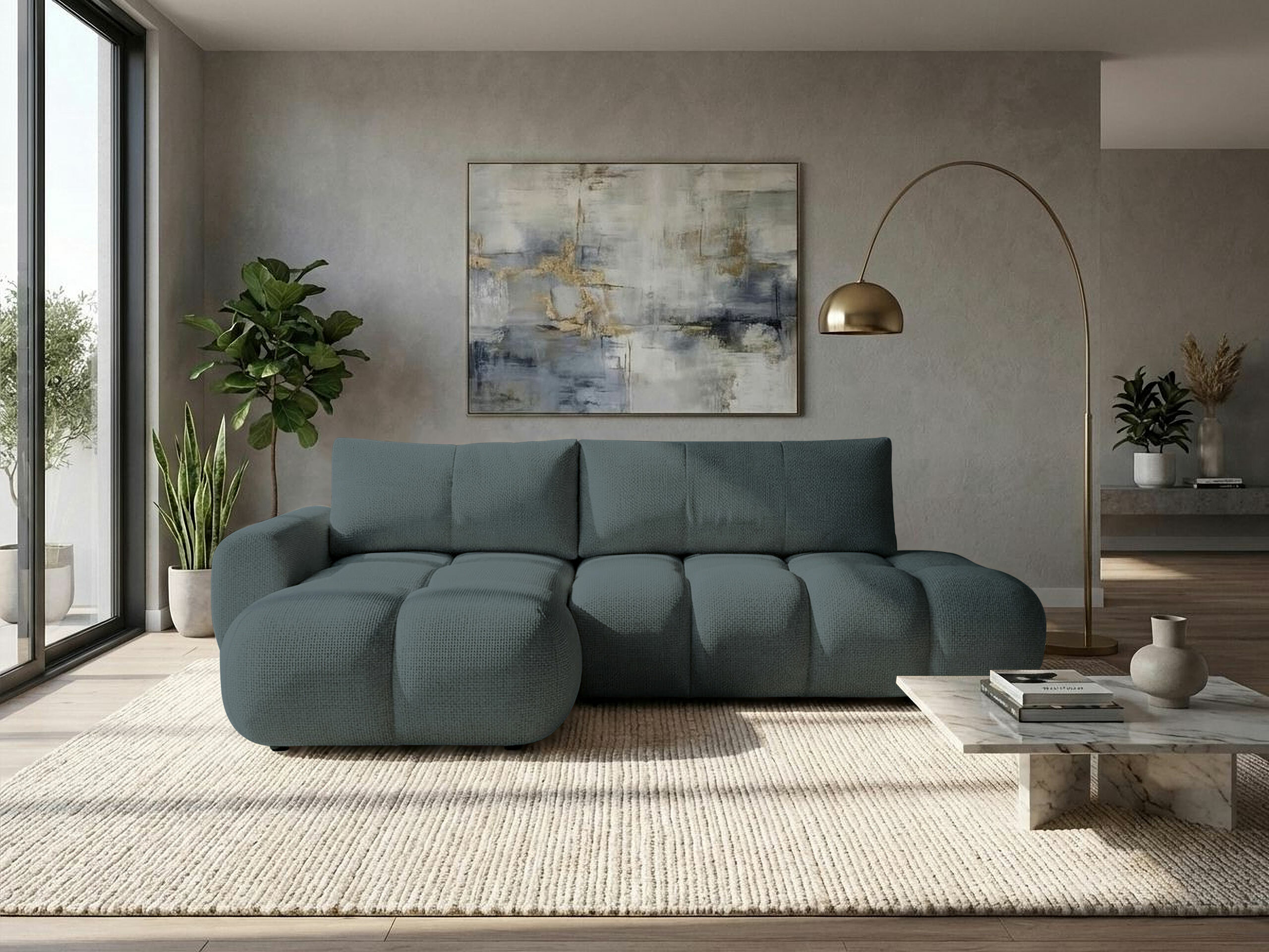 Γωνιακός Καναπές TrendyNest Ansera (Flow 21)