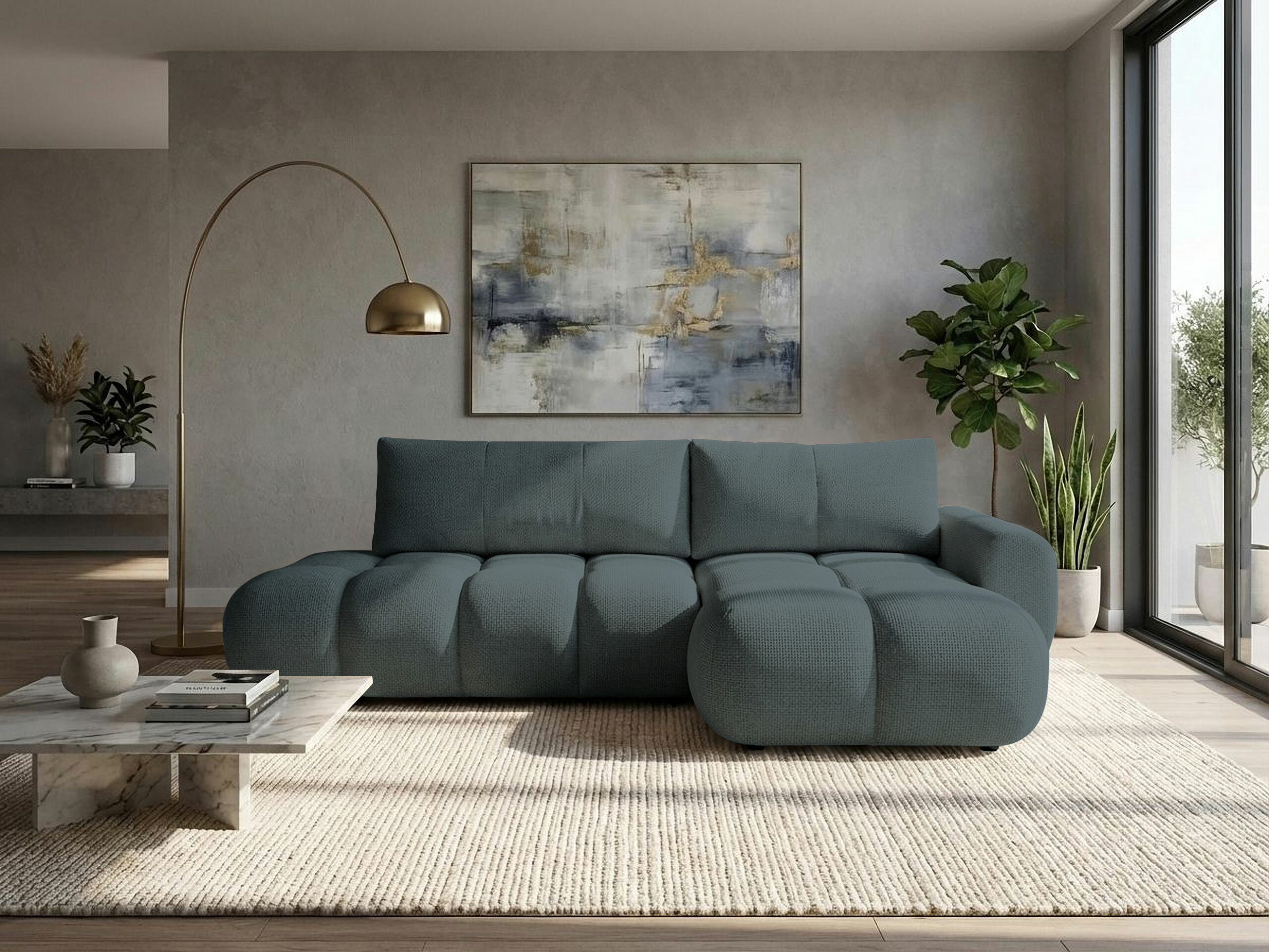 Γωνιακός Καναπές TrendyNest Ansera (Flow 21)