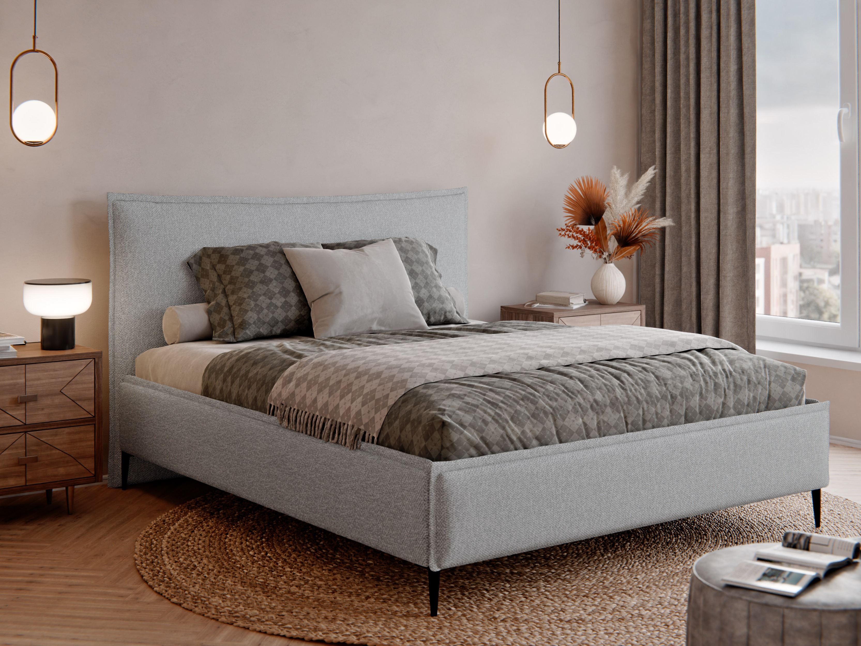 Κρεβάτι Martinez 128 (Lumi 84)