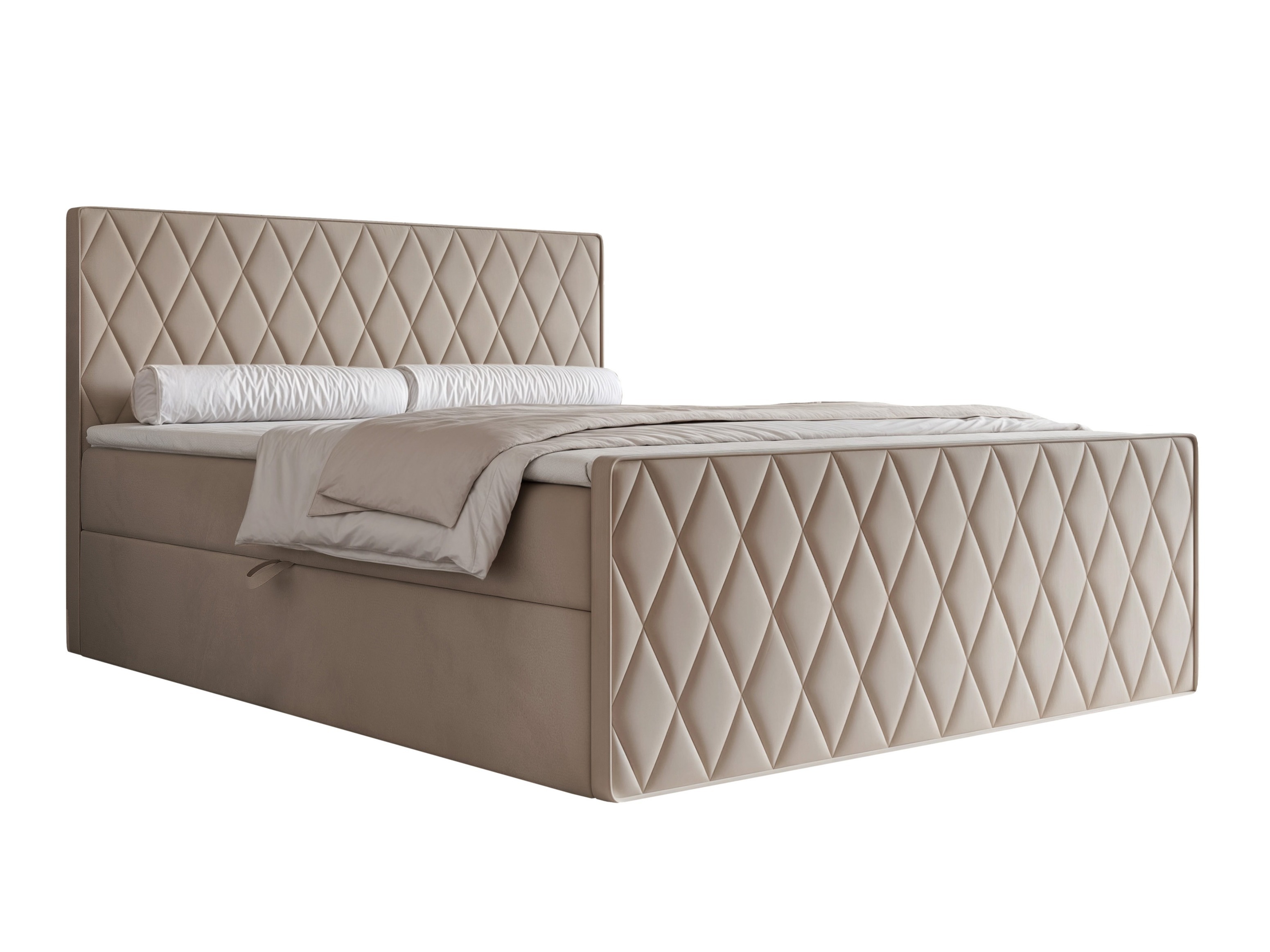 Κρεβάτι continental Martinez 129 (Magic Velvet 2210)