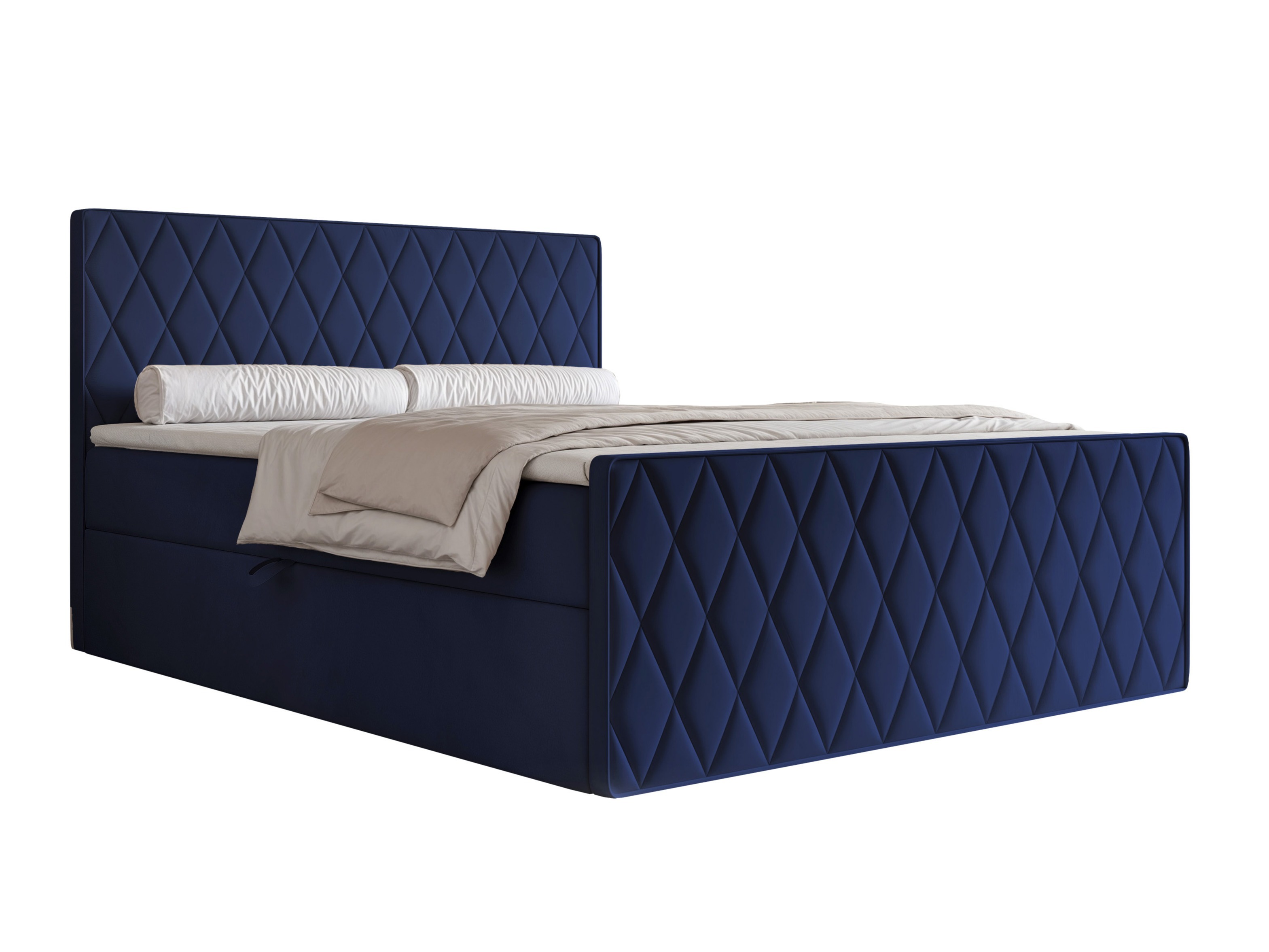 Κρεβάτι continental Martinez 129 (Magic Velvet 2216)