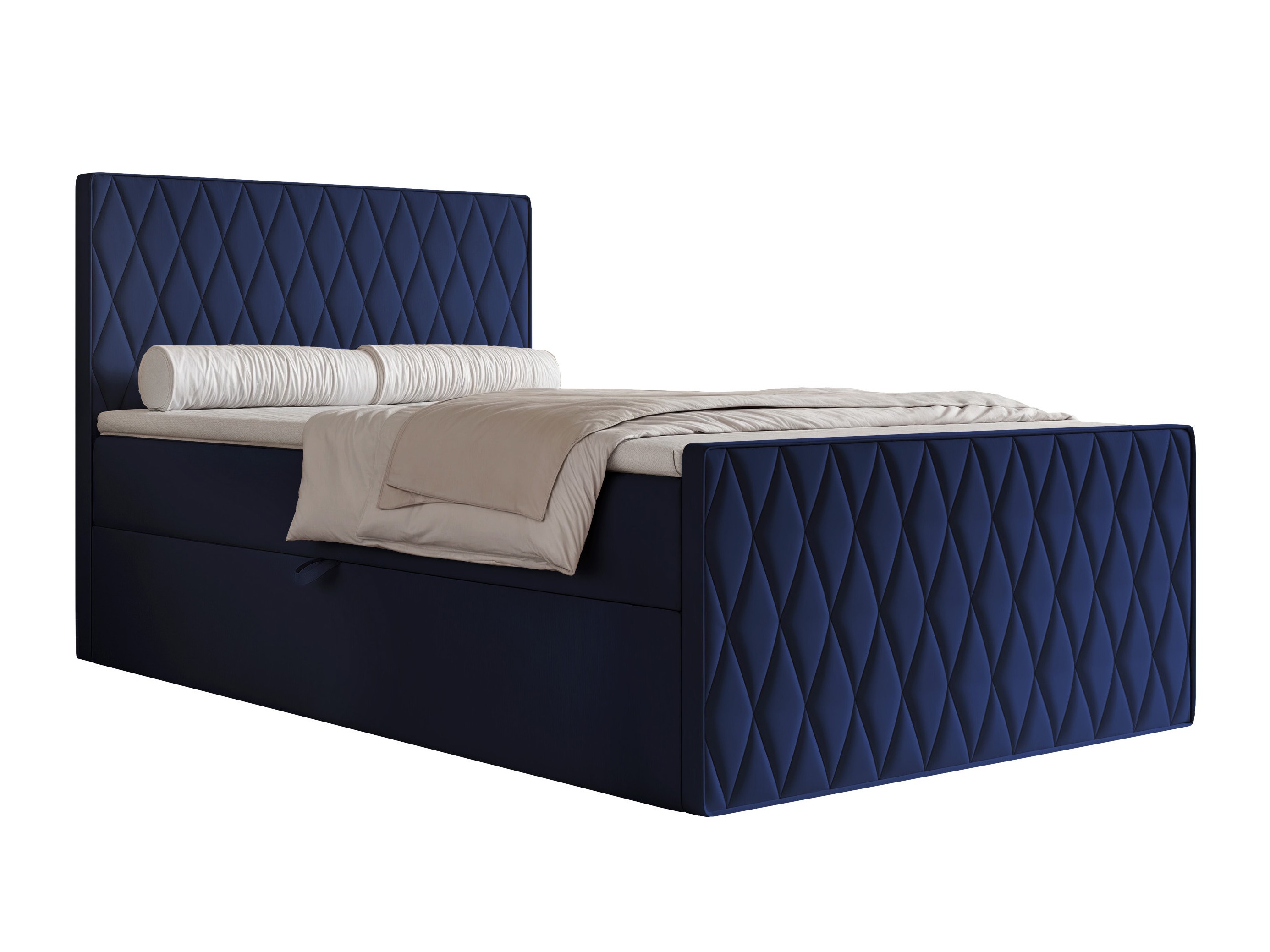 Κρεβάτι continental Martinez 129 (Magic Velvet 2216)