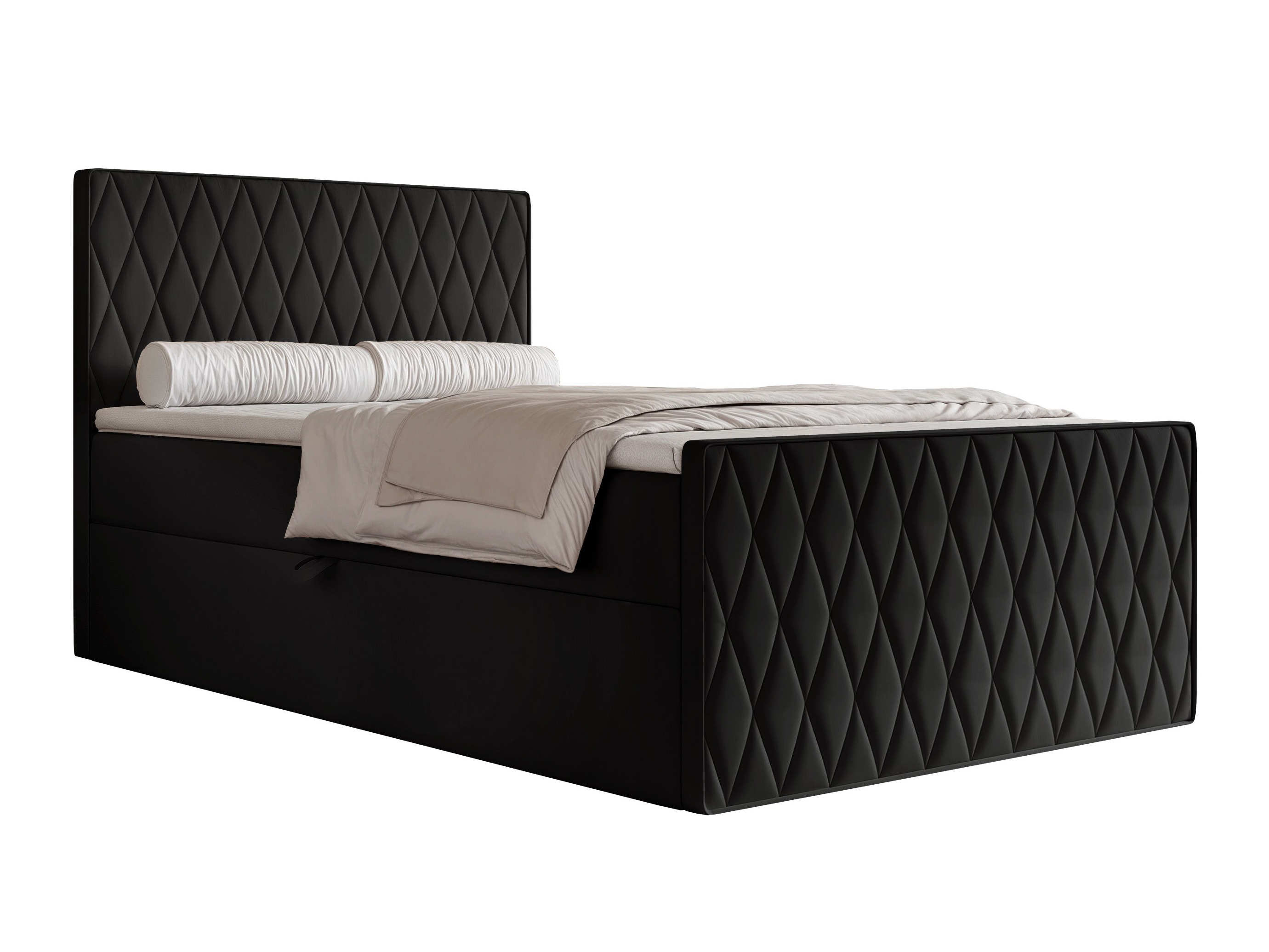Κρεβάτι continental Martinez 129 (Magic Velvet 2219)