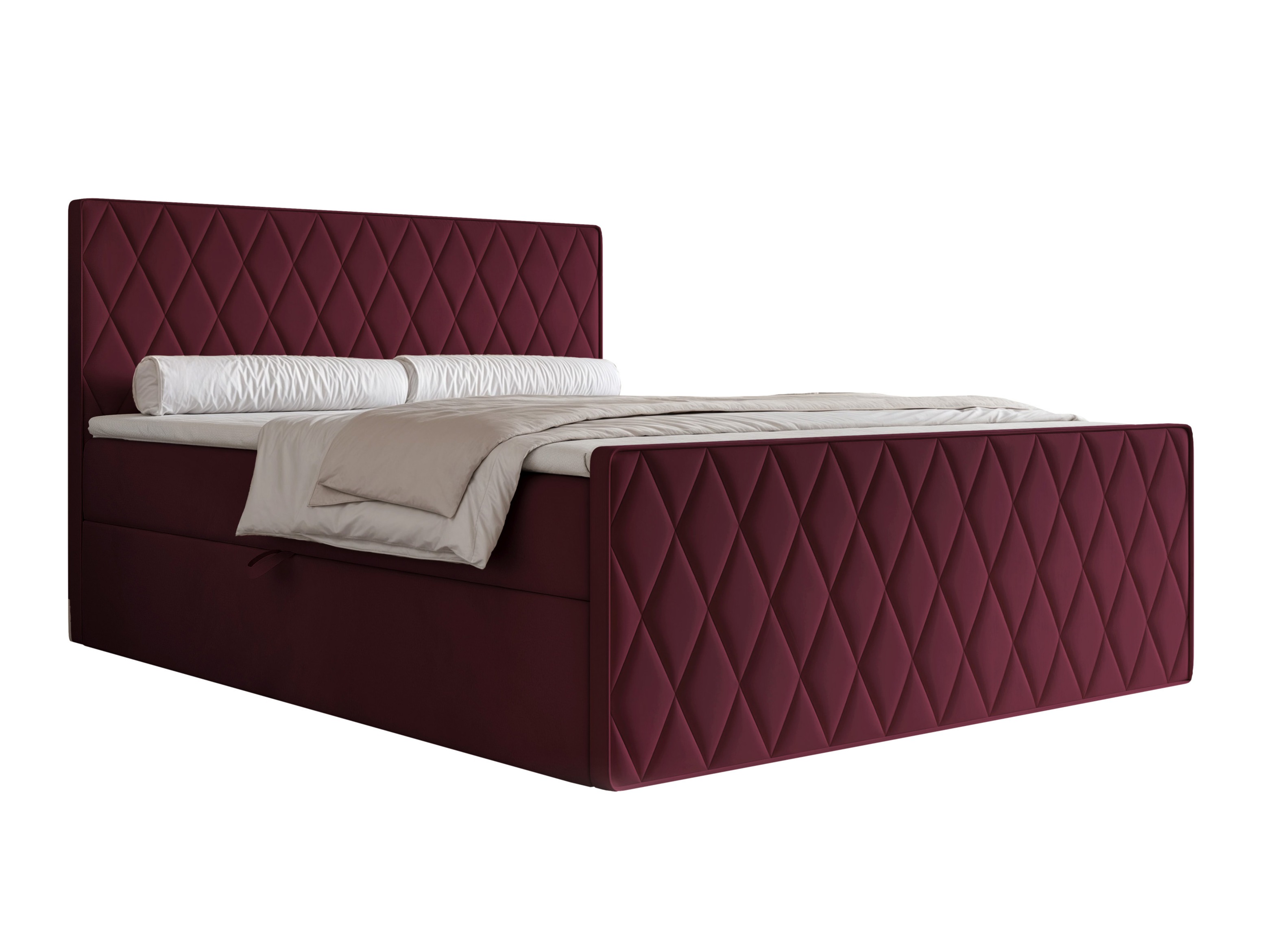 Κρεβάτι continental Martinez 129 (Magic Velvet 2229)