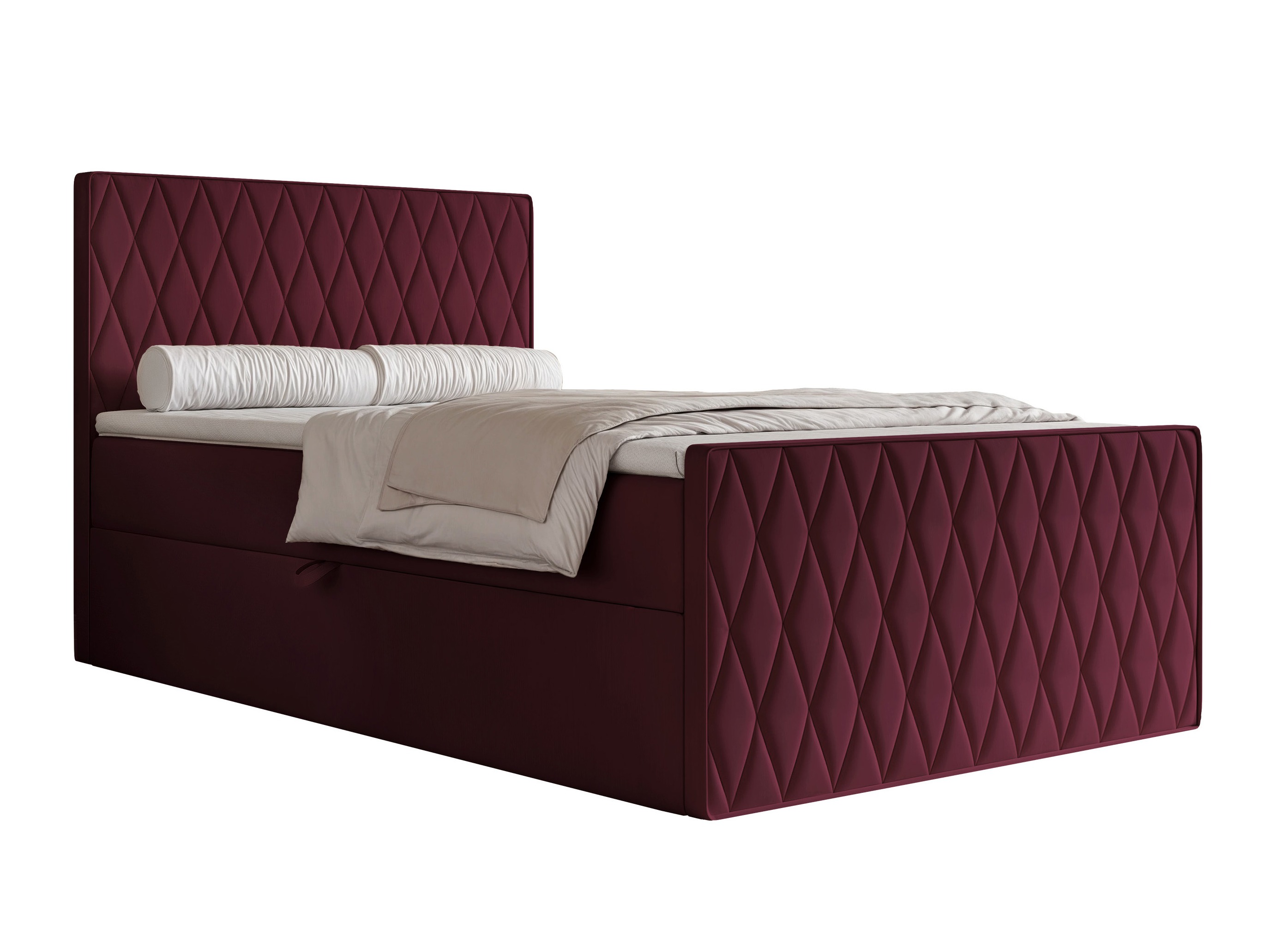 Κρεβάτι continental Martinez 129 (Magic Velvet 2229)