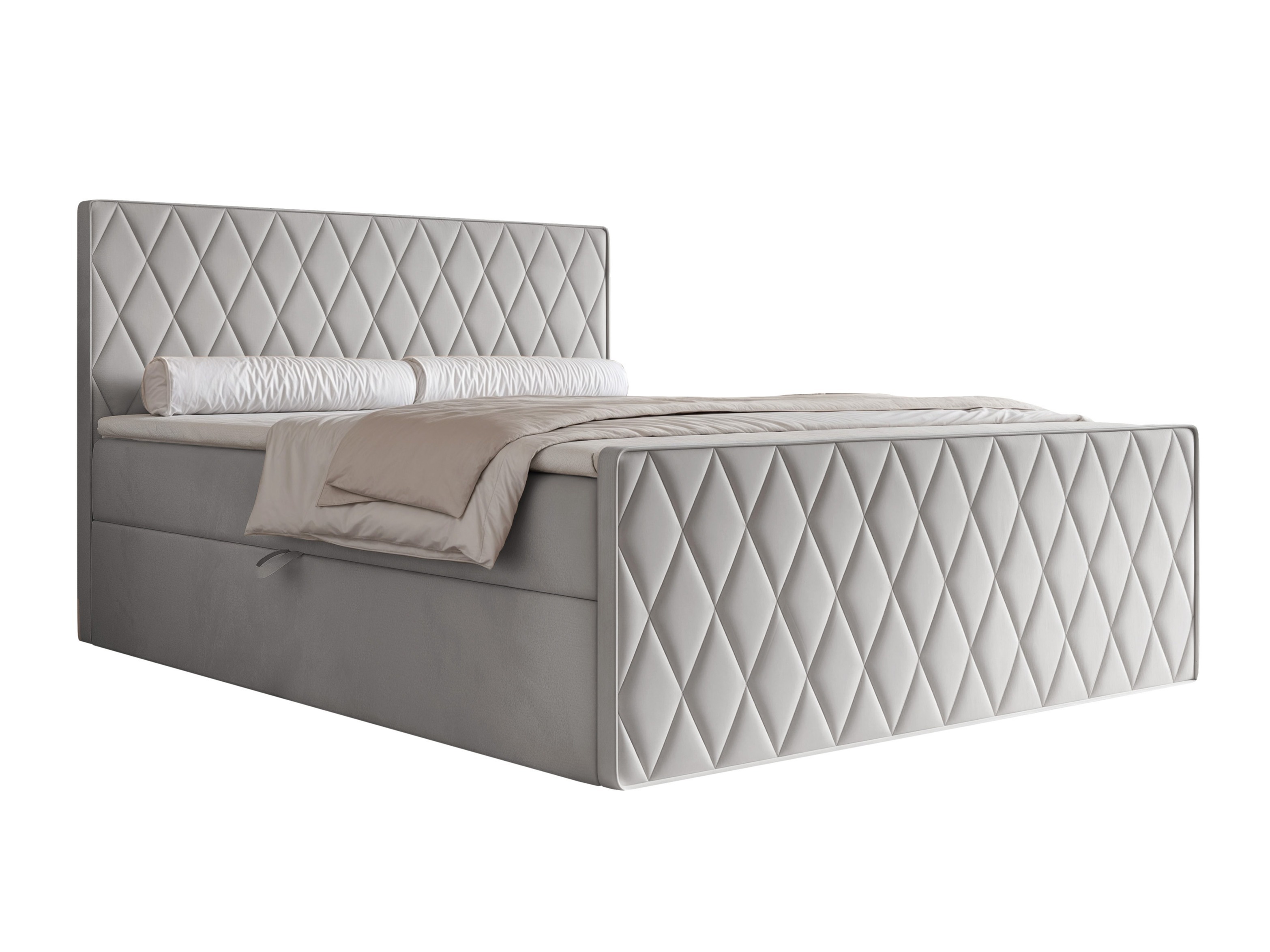 Κρεβάτι continental Martinez 129 (Magic Velvet 2240)