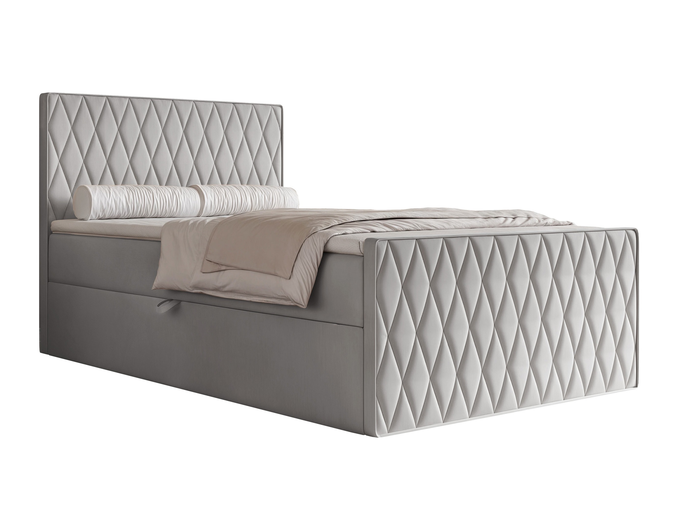 Κρεβάτι continental Martinez 129 (Magic Velvet 2240)