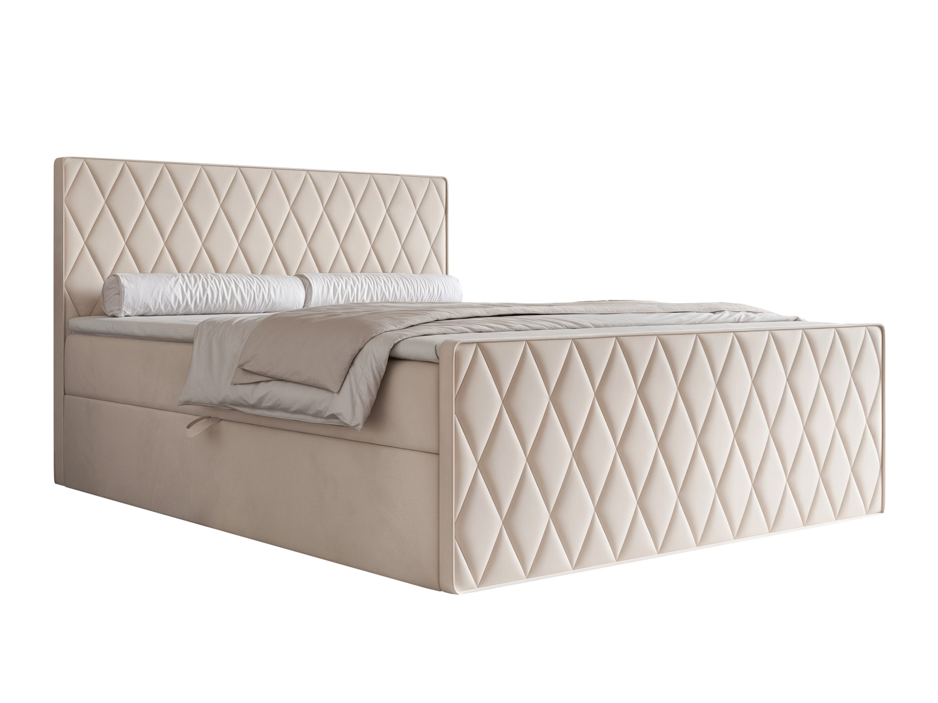 Κρεβάτι continental Martinez 129 (Magic Velvet 2256)